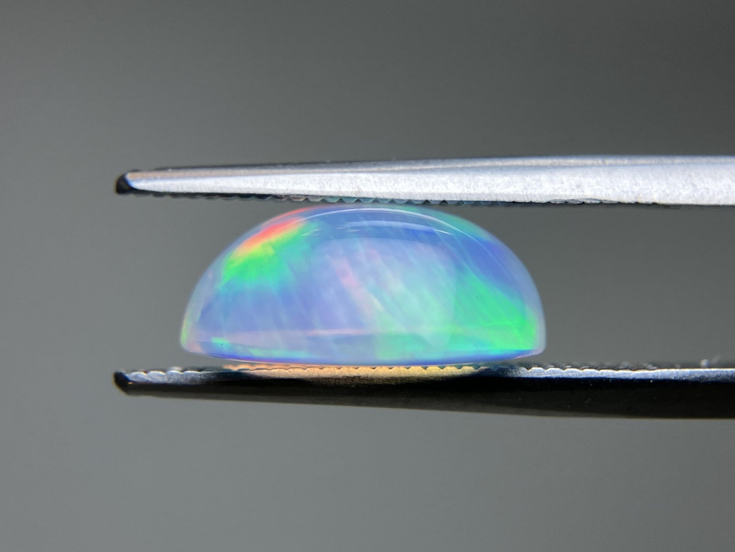 オパール 3.471ct 宝石ソーティング付き 12.7㎜×9.6㎜×5.6㎜ ルース（ 裸石 ） 4564YY