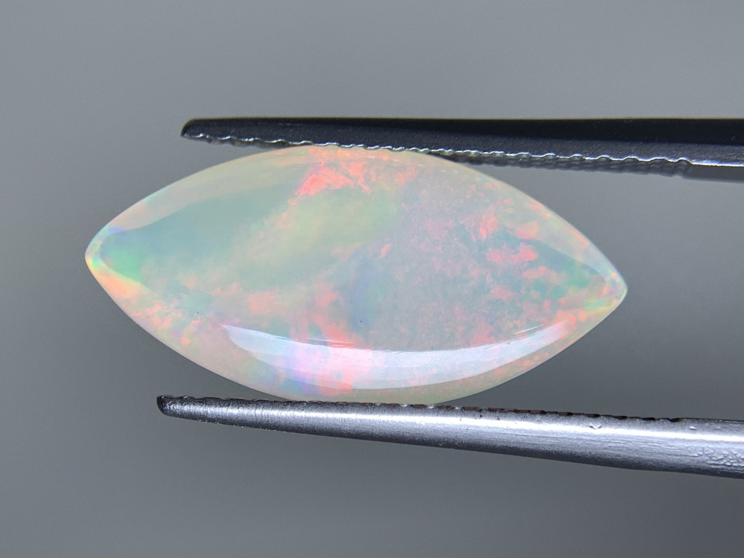 オパール 天然  3.273ct  宝石ソーティング付き  17.7㎜×8.8㎜×5.1㎜ ルース（ 裸石 ）  6174Y