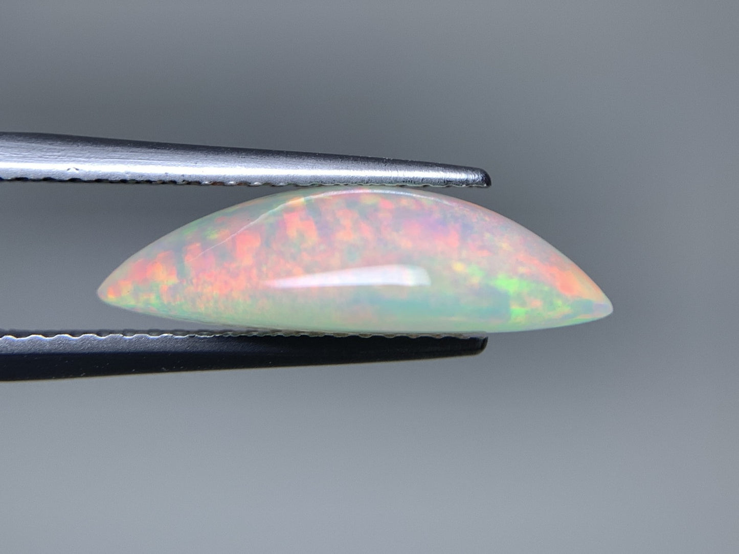 オパール 天然  3.273ct  宝石ソーティング付き  17.7㎜×8.8㎜×5.1㎜ ルース（ 裸石 ）  6174Y