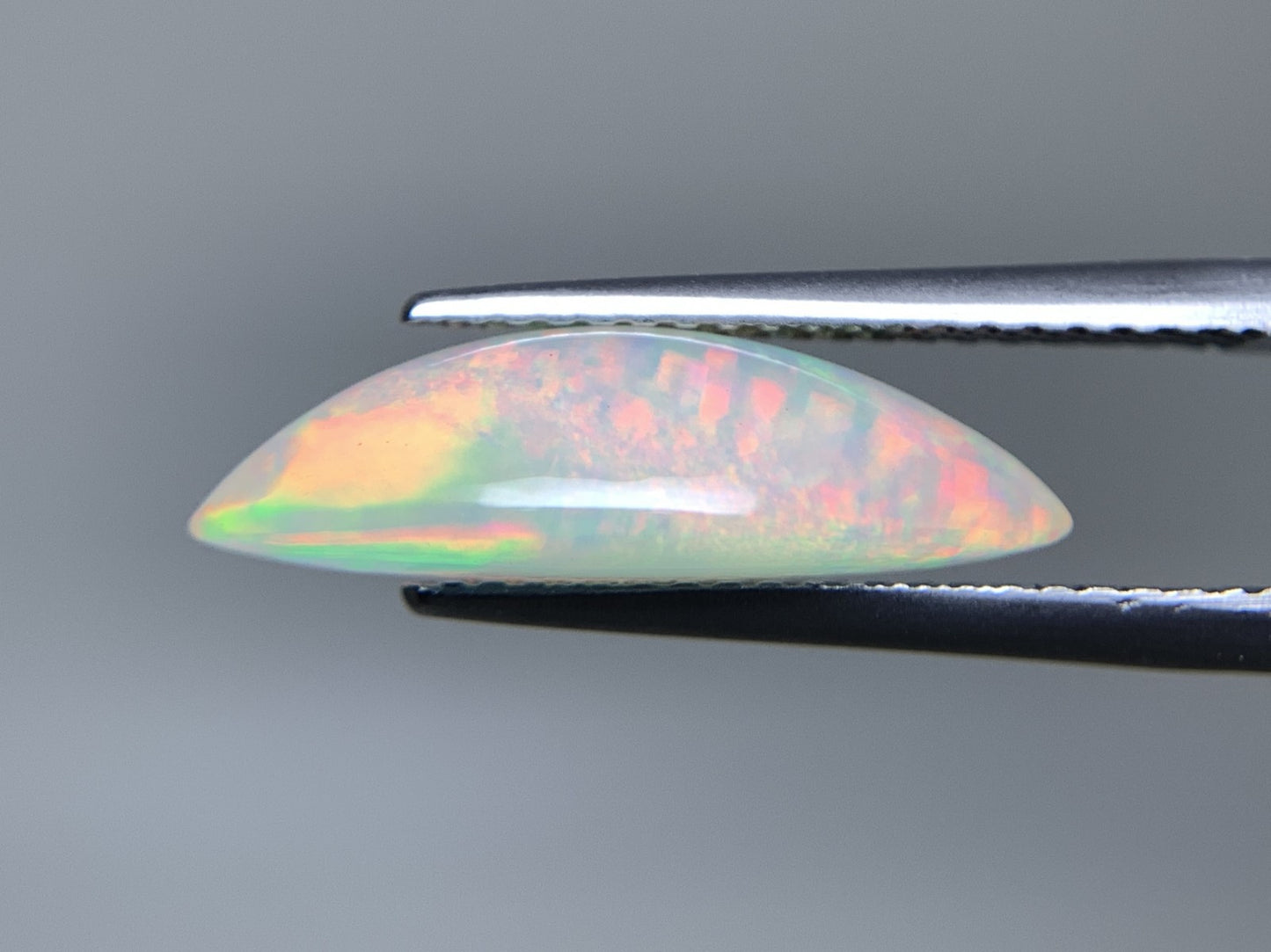 オパール 天然  3.273ct  宝石ソーティング付き  17.7㎜×8.8㎜×5.1㎜ ルース（ 裸石 ）  6174Y