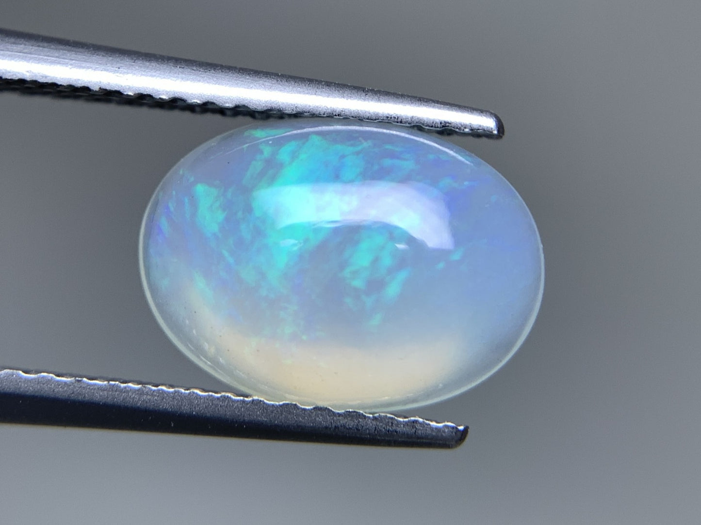 オパール 天然  1.612ct  宝石ソーティング付き  11.0㎜×7.9㎜×3.9㎜ ルース（ 裸石 ）  6180Y