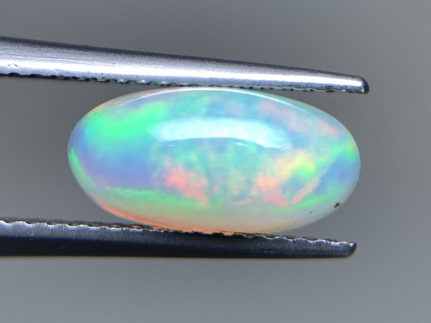 オパール 天然  1.971ct  宝石ソーティング付き  12.0㎜×6.0㎜×4.8㎜ ルース（ 裸石 ）  6178Y