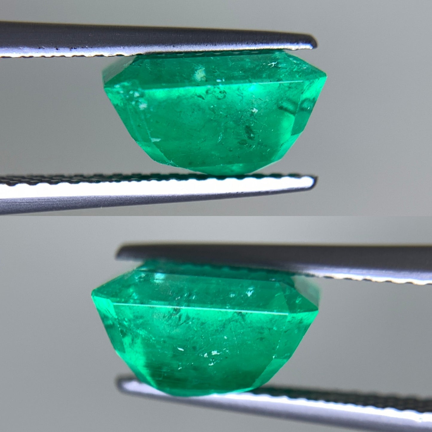 エメラルド 天然  3.413ct  宝石ソーティング付き  9.7㎜×7.8㎜×5.6㎜  ルース（ 裸石 ）  5246Y