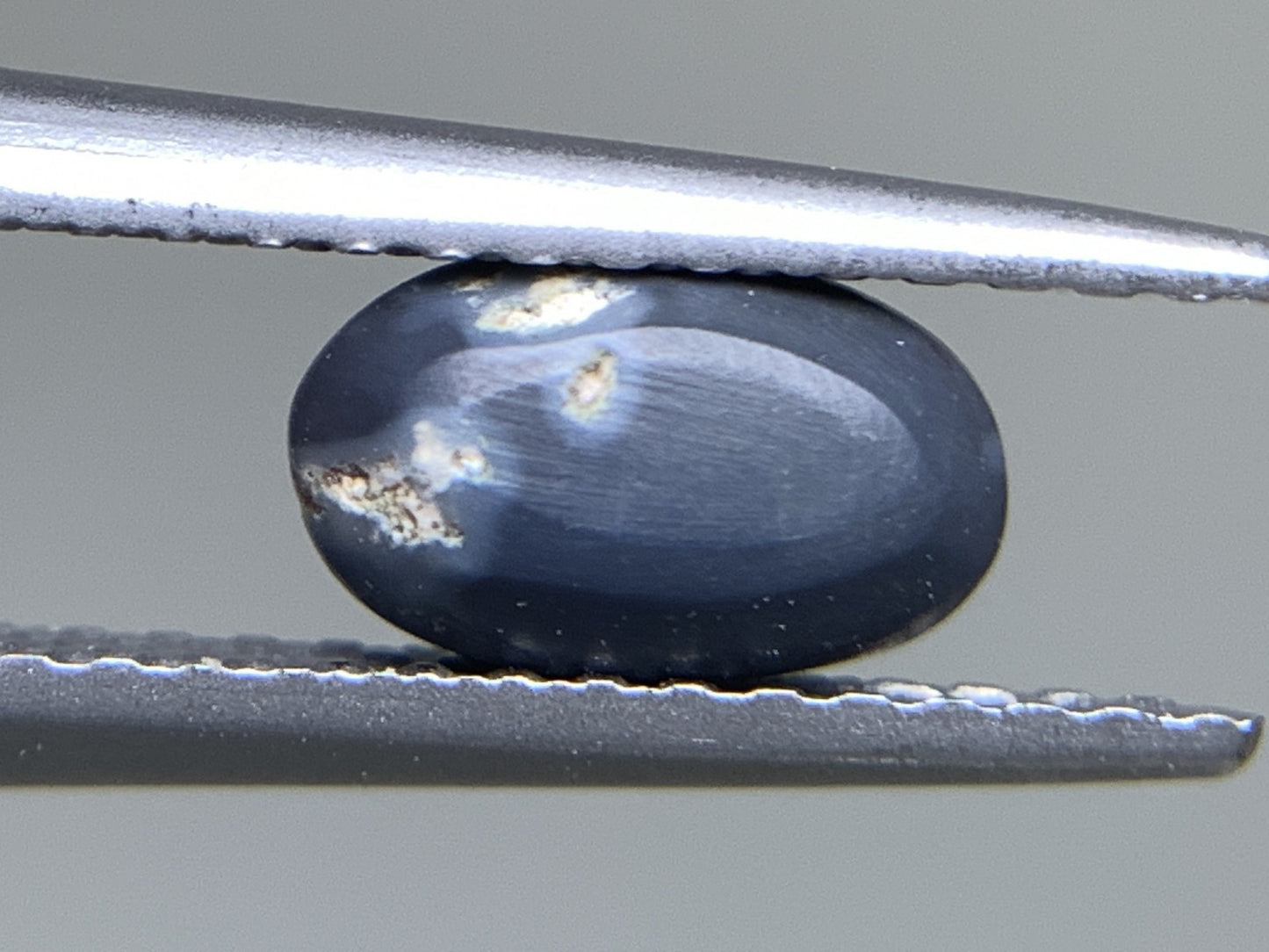 ブラックオパール 天然  0.549ct  宝石ソーティング付き  7.0㎜×4.3㎜×2.6㎜ ルース（ 裸石 ）  6027Y