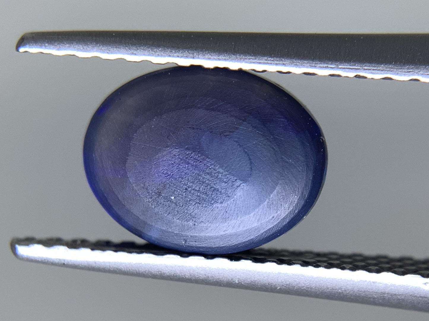 ブラックオパール 天然  1.138ct  中央宝石ソーティング付き  8.6㎜×6.6㎜×3.2㎜  ルース（ 裸石 ） 6002Y