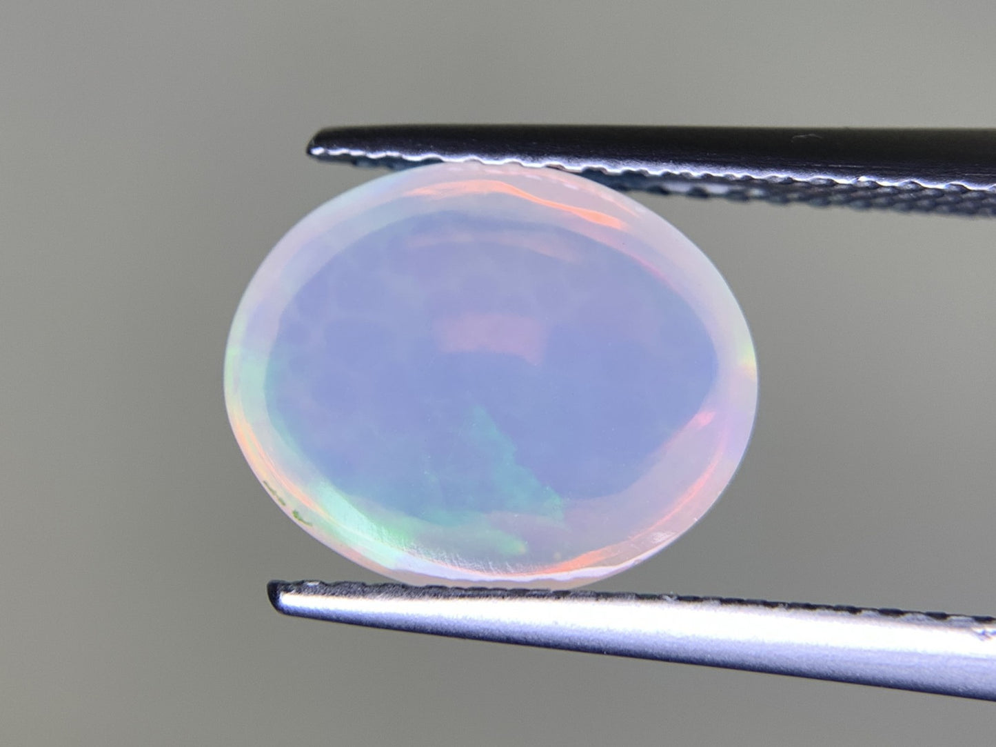 ハニカムオパール 1.904ct 半クリスタル 宝石ソーティング付き  10.9㎜×8.9㎜×4.8㎜  ルース（ 裸石 ） 3041Y