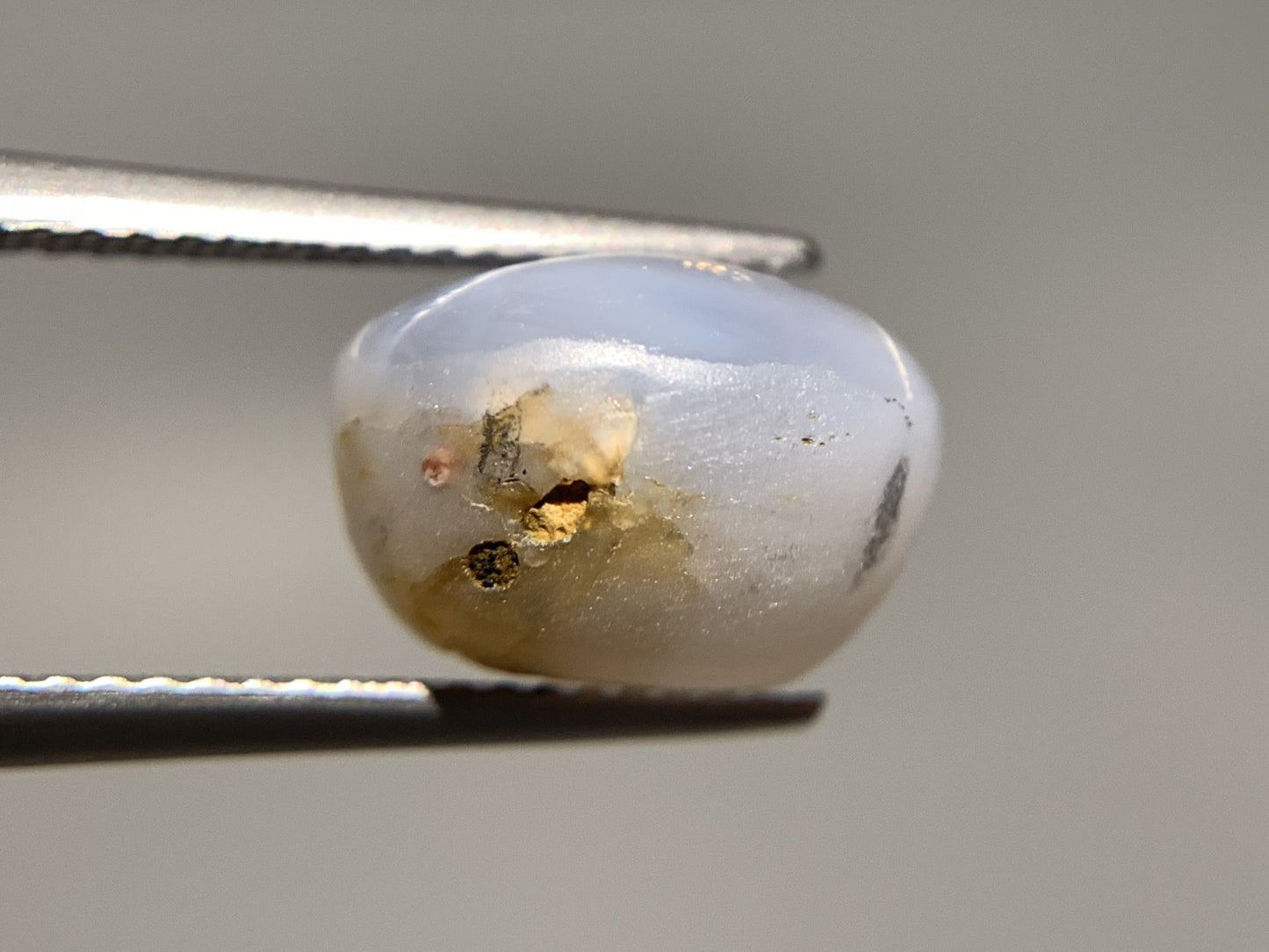 スターサファイア 天然 10.516ct 宝石ソーティング付き 11.7㎜×9.7㎜×8.1㎜ ルース（ 裸石 ） 6962Y