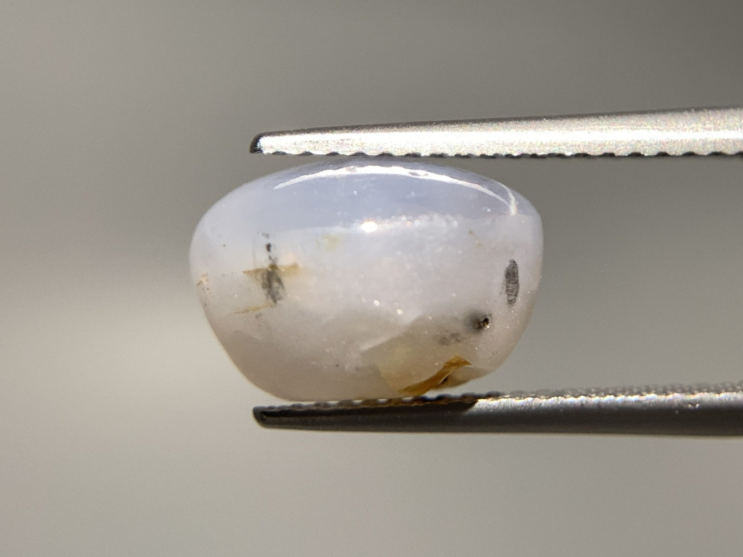 スターサファイア 天然 10.516ct 宝石ソーティング付き 11.7㎜×9.7㎜×8.1㎜ ルース（ 裸石 ） 6962Y