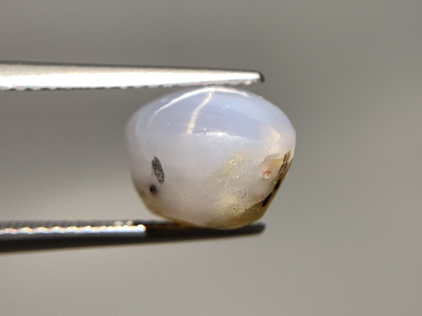 スターサファイア 天然 10.516ct 宝石ソーティング付き 11.7㎜×9.7㎜×8.1㎜ ルース（ 裸石 ） 6962Y