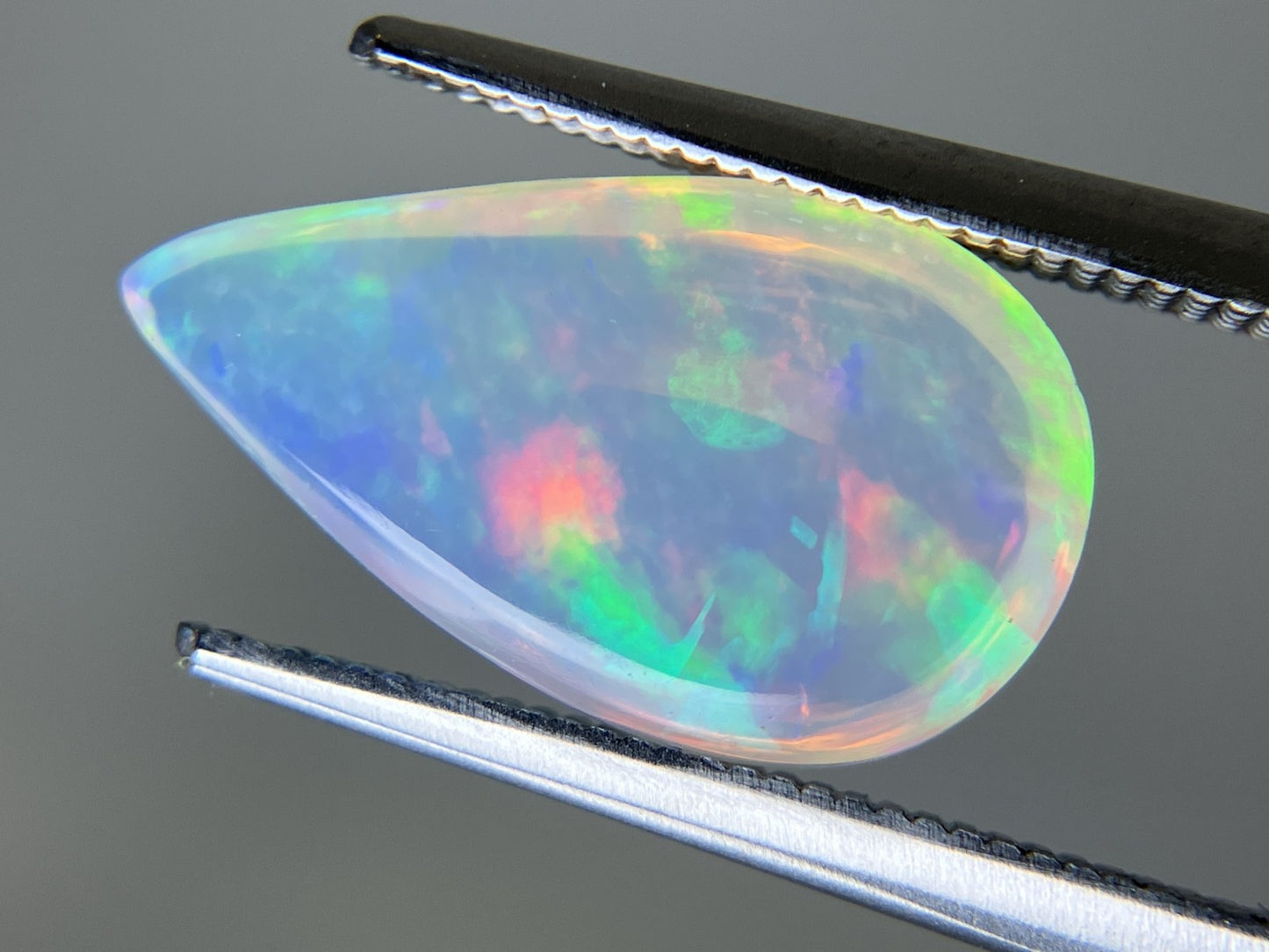オパール 3.632ct 宝石ソーティング付き 16.3㎜×9.4㎜×5.4㎜ 天然 ルース（ 裸石 ） 4535YY