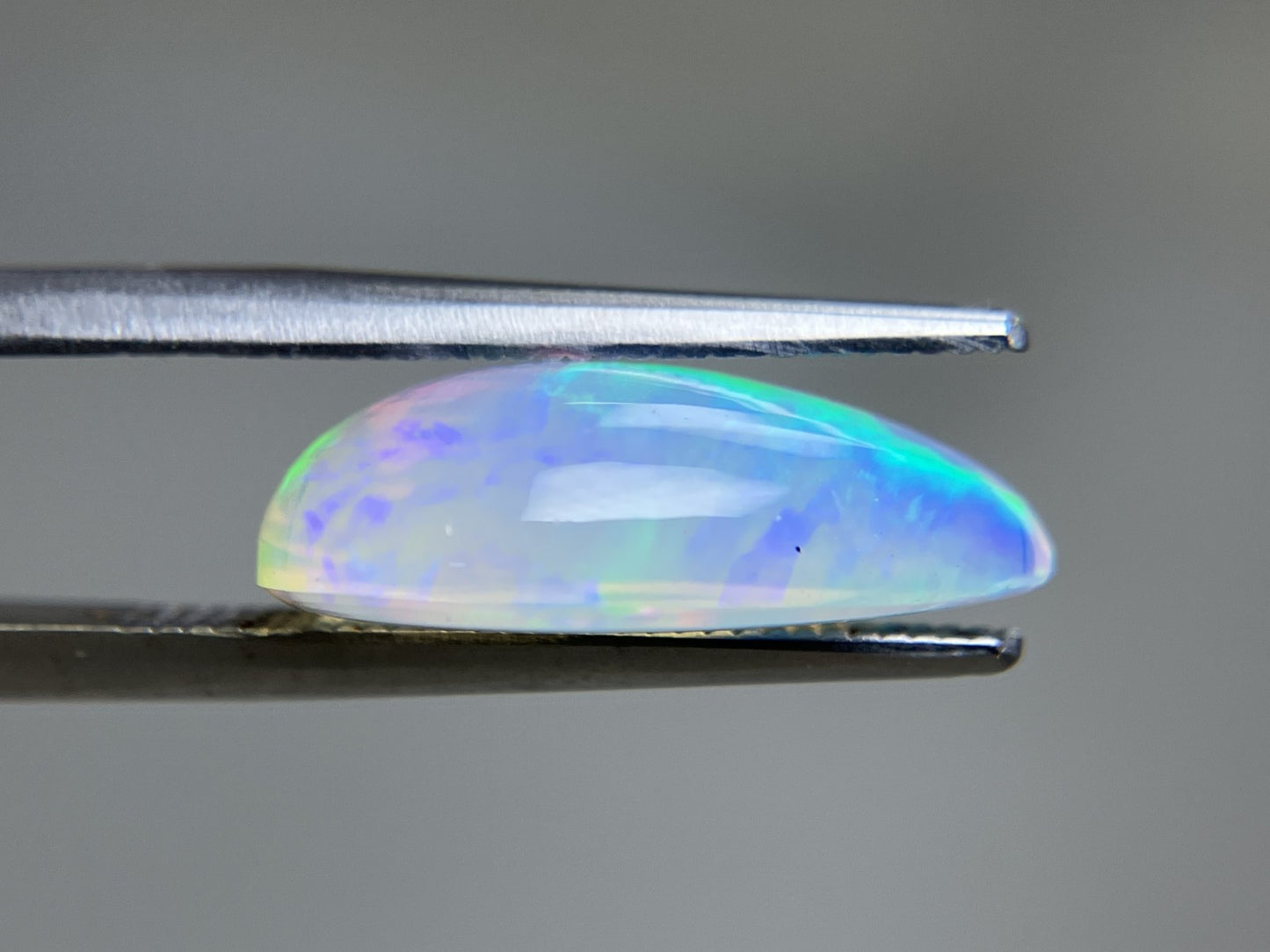 オパール 3.632ct 宝石ソーティング付き 16.3㎜×9.4㎜×5.4㎜ 天然 ルース（ 裸石 ） 4535YY