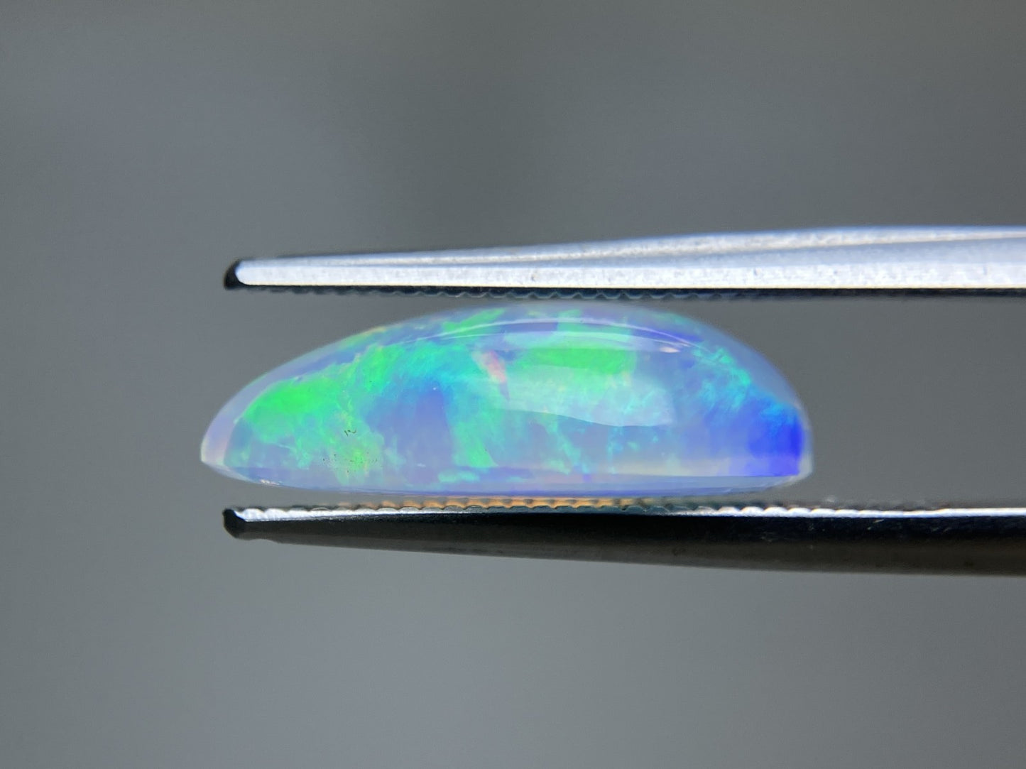 オパール 3.632ct 宝石ソーティング付き 16.3㎜×9.4㎜×5.4㎜ 天然 ルース（ 裸石 ） 4535YY