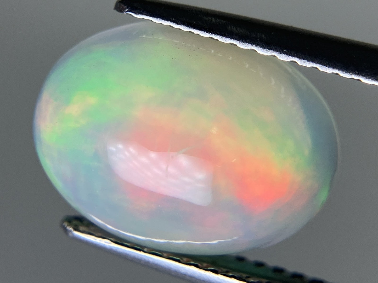 オパール 3.044ct 宝石ソーティング付き  12.9㎜×9.7㎜×5.0㎜  ルース（ 裸石 ） 3027YY