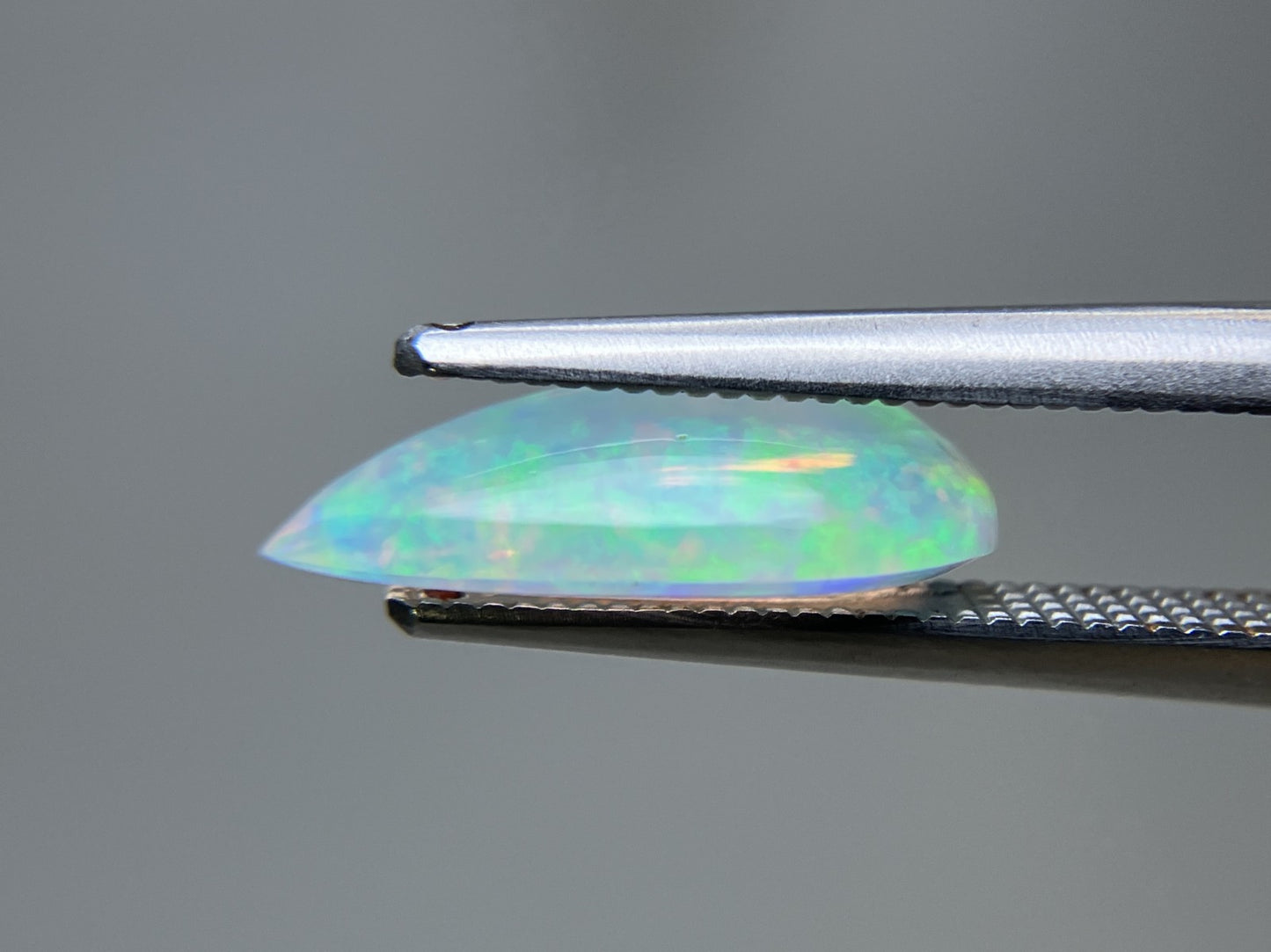 オパール 2.161ct 宝石ソーティング付き 14.1㎜×8.1㎜×3.9㎜ 天然 ルース（ 裸石 ） 4534YY