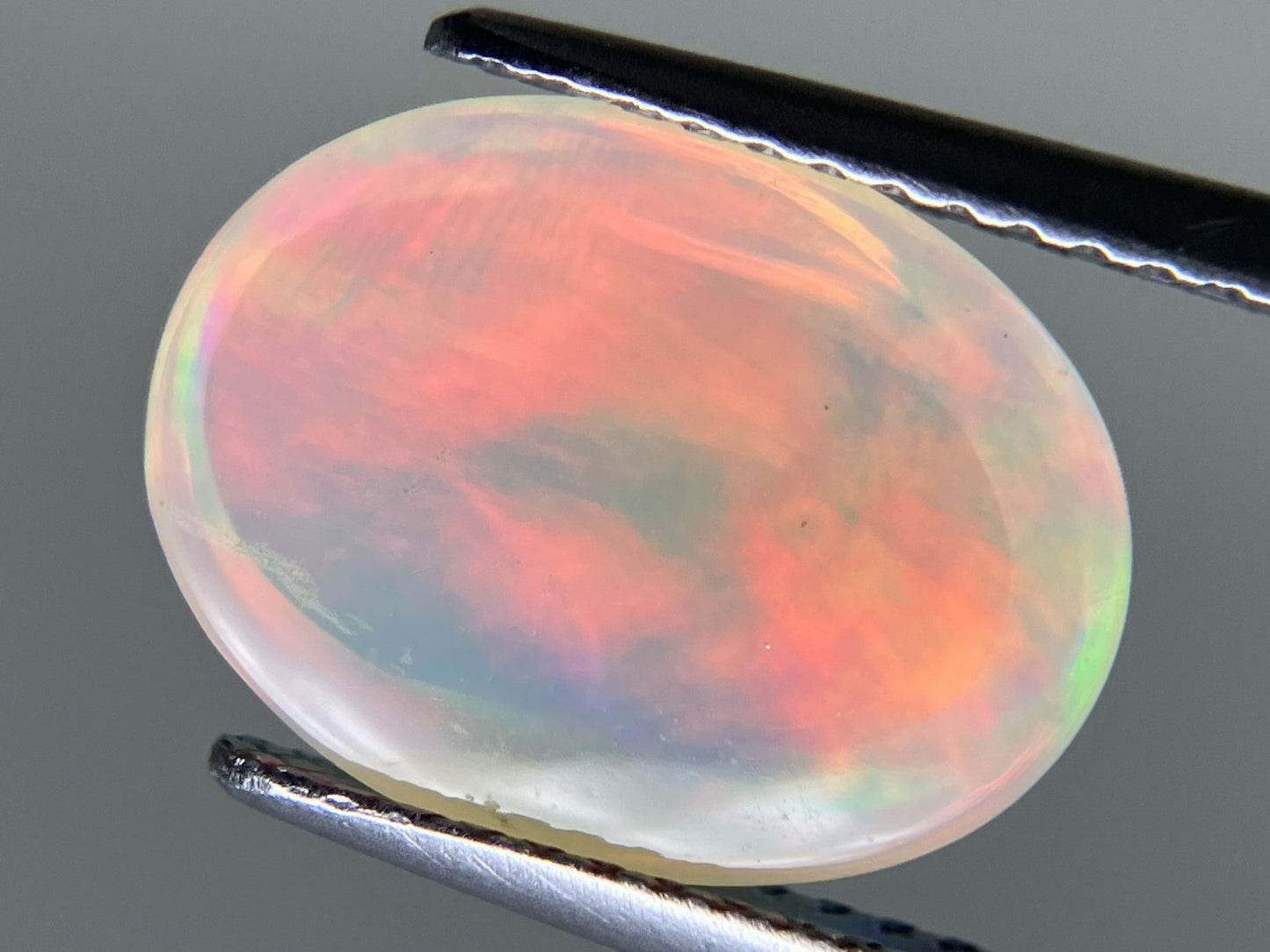 オパール 3.044ct 宝石ソーティング付き  12.9㎜×9.7㎜×5.0㎜  ルース（ 裸石 ） 3027YY
