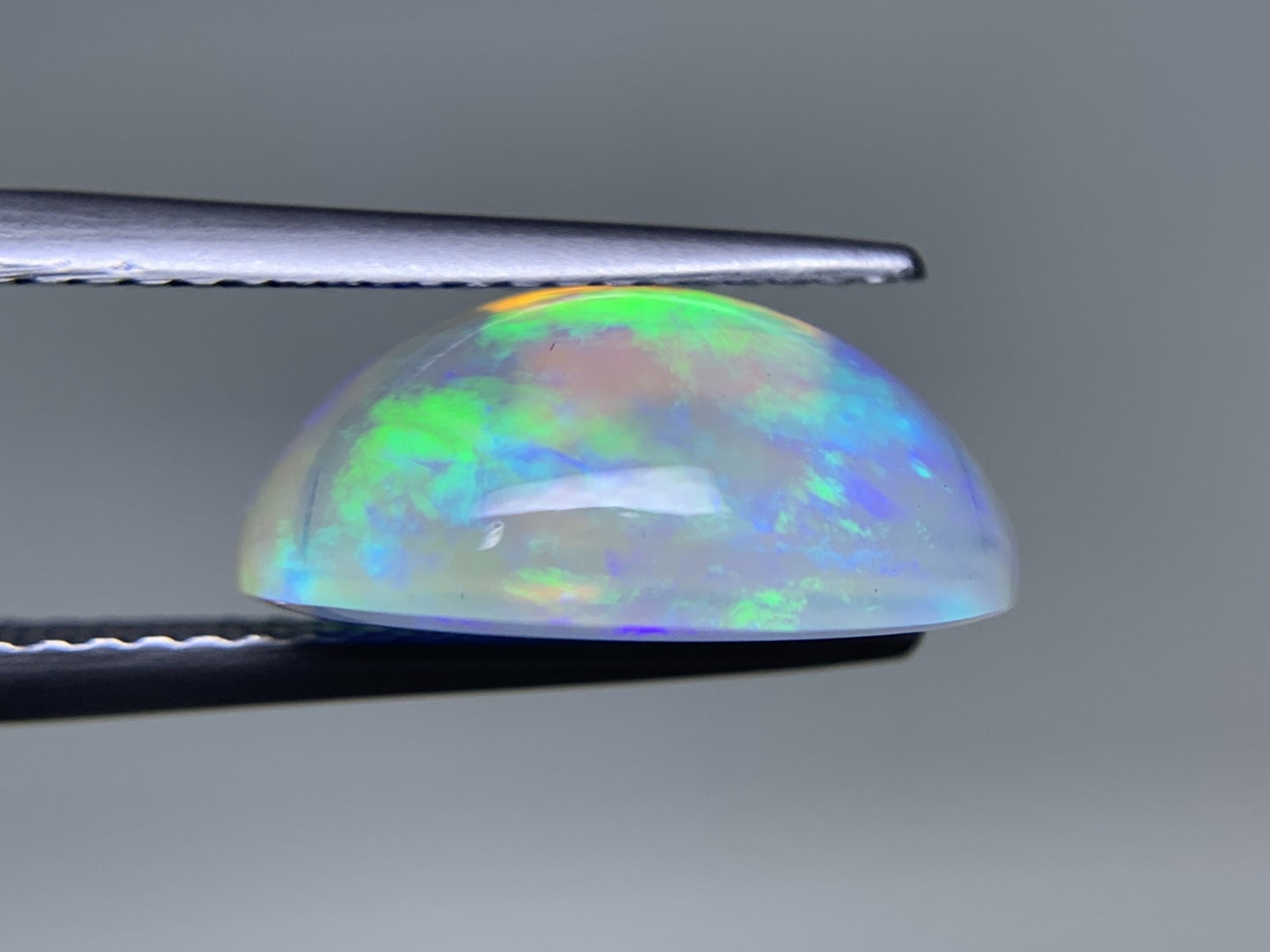 オパール 4.369ct 宝石ソーティング付き 14.1㎜×10.1㎜×6.0㎜ ルース（ 裸石 ） 3887Y