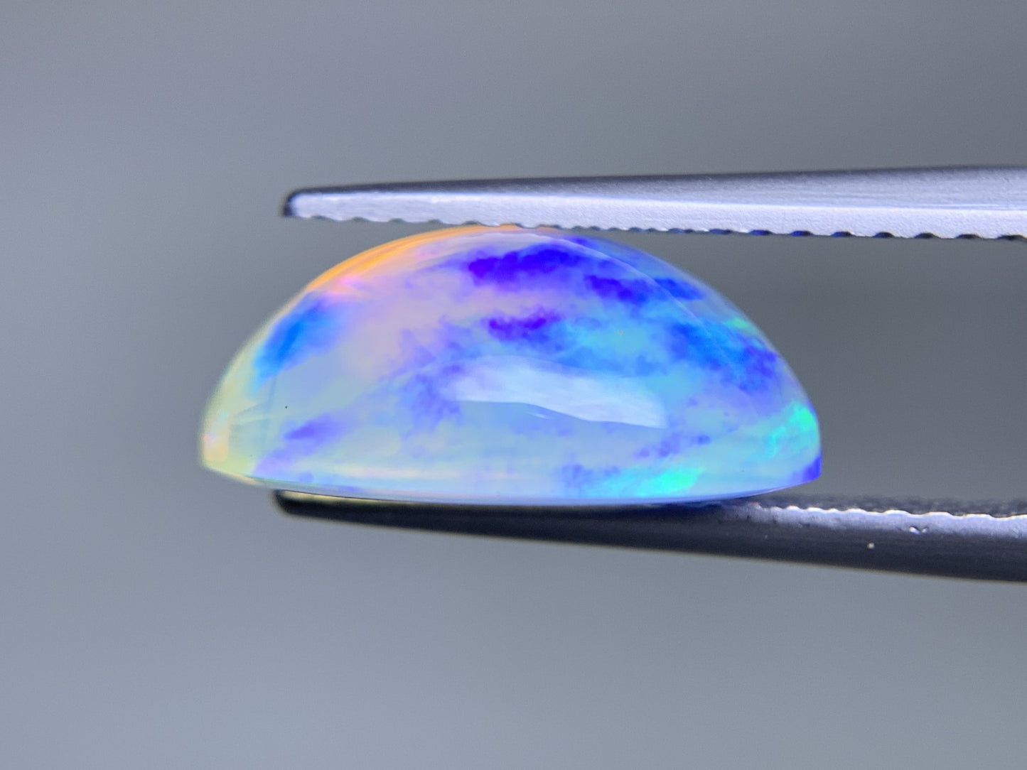 オパール 4.369ct 宝石ソーティング付き 14.1㎜×10.1㎜×6.0㎜ ルース（ 裸石 ） 3887Y