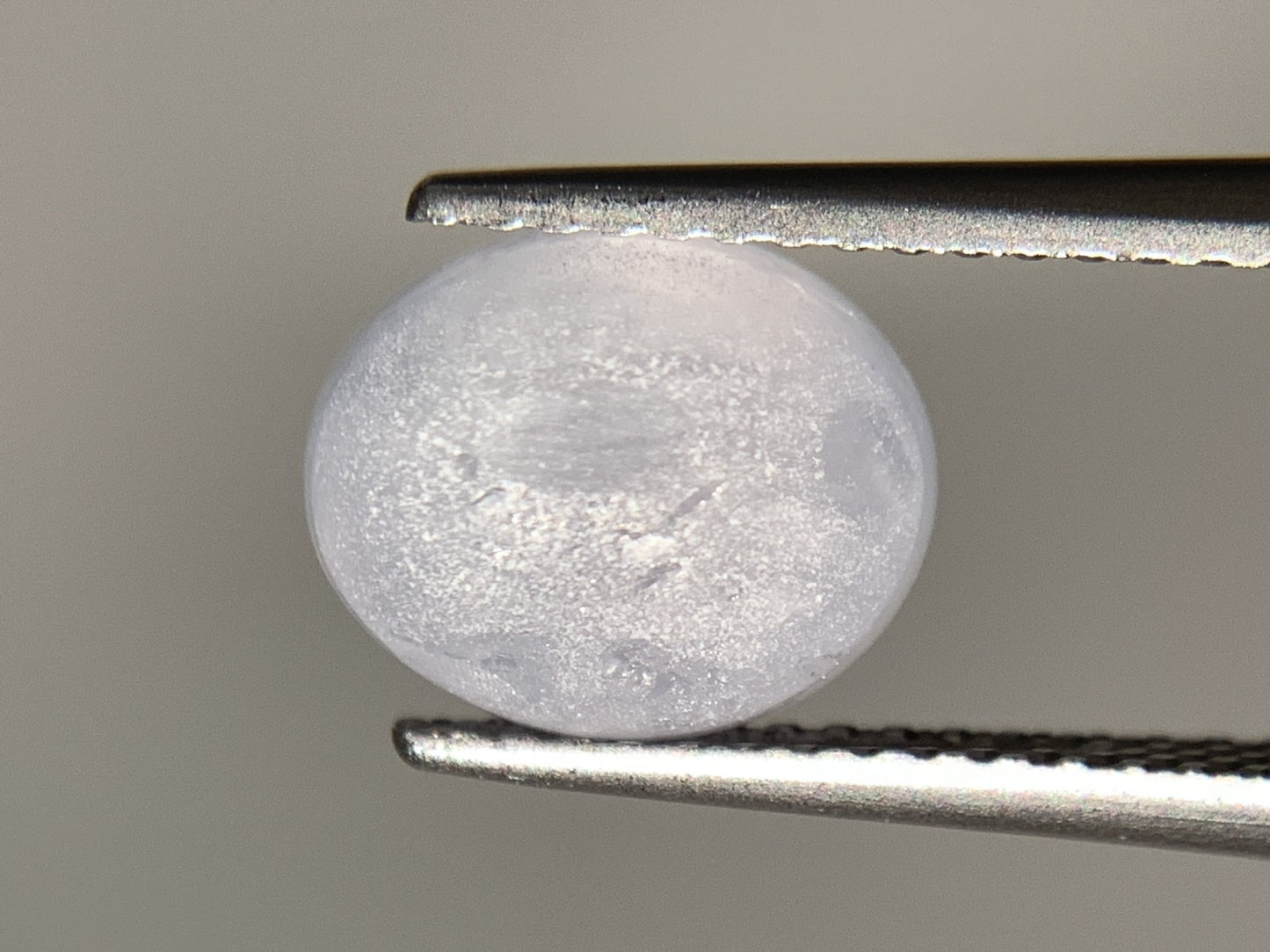スターサファイア 天然 3.743ct 宝石ソーティング付き 9.3㎜×7.6㎜×5.2㎜ ルース（ 裸石 ） 6954Y