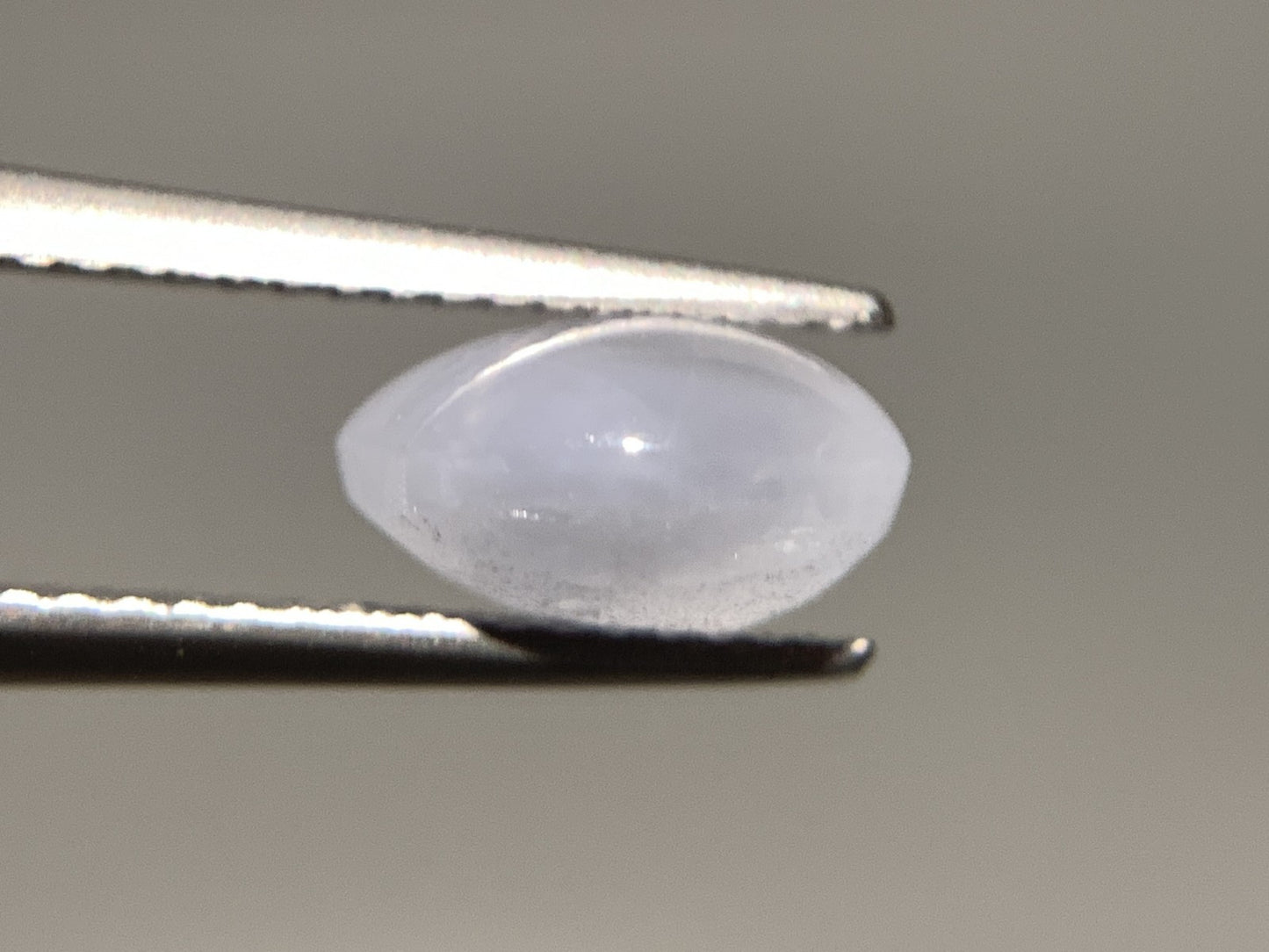 スターサファイア 天然 3.743ct 宝石ソーティング付き 9.3㎜×7.6㎜×5.2㎜ ルース（ 裸石 ） 6954Y