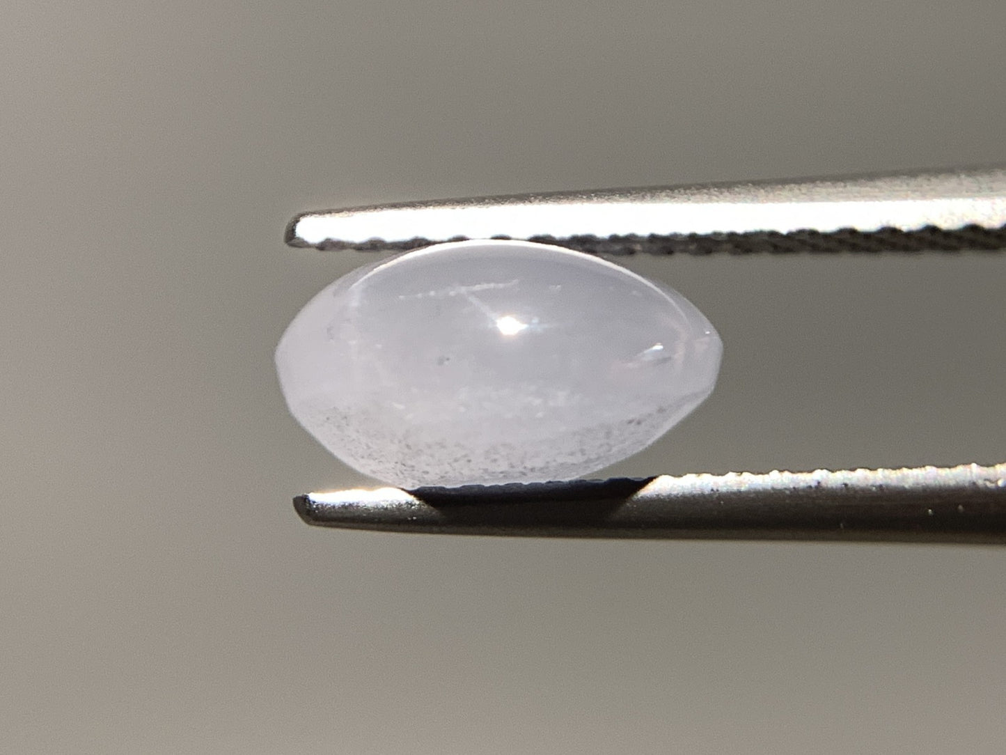 スターサファイア 天然 3.743ct 宝石ソーティング付き 9.3㎜×7.6㎜×5.2㎜ ルース（ 裸石 ） 6954Y