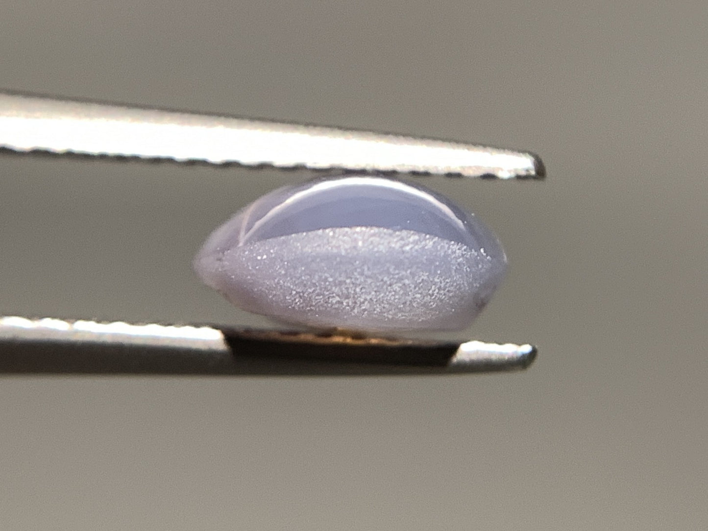 スターサファイア 天然 3.474ct 宝石ソーティング付き 10.0㎜×8.0㎜×4.1㎜ ルース（ 裸石 ） 6919Y