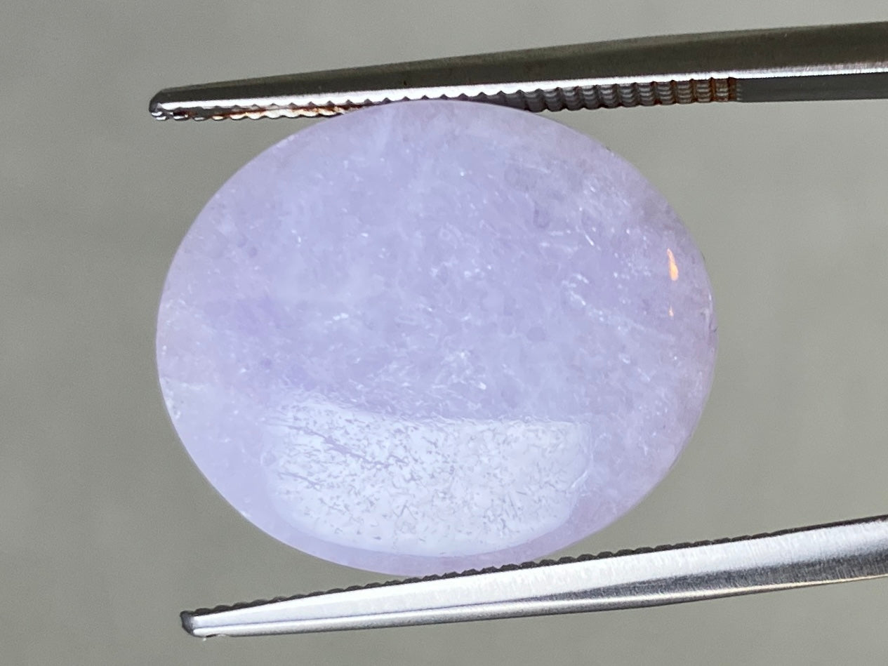 ひすい（ヒスイ 翡翠） 天然 18.428ct 宝石ソーティング付き 17.6㎜×14.9㎜×6.9㎜ ルース（ 裸石 ） 7458YY