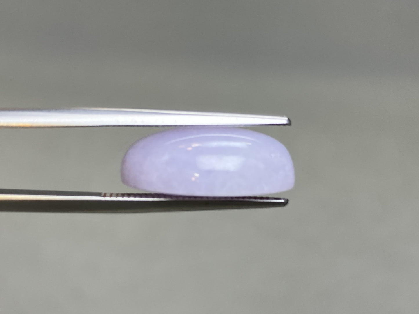 ひすい（ヒスイ 翡翠） 天然 18.428ct 宝石ソーティング付き 17.6㎜×14.9㎜×6.9㎜ ルース（ 裸石 ） 7458YY