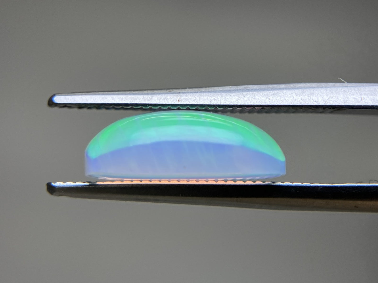 ハニカムオパール 2.838ct  宝石ソーティング付き  12.8㎜×8.2㎜×4.5㎜  天然 ルース（ 裸石 ） 4567YY