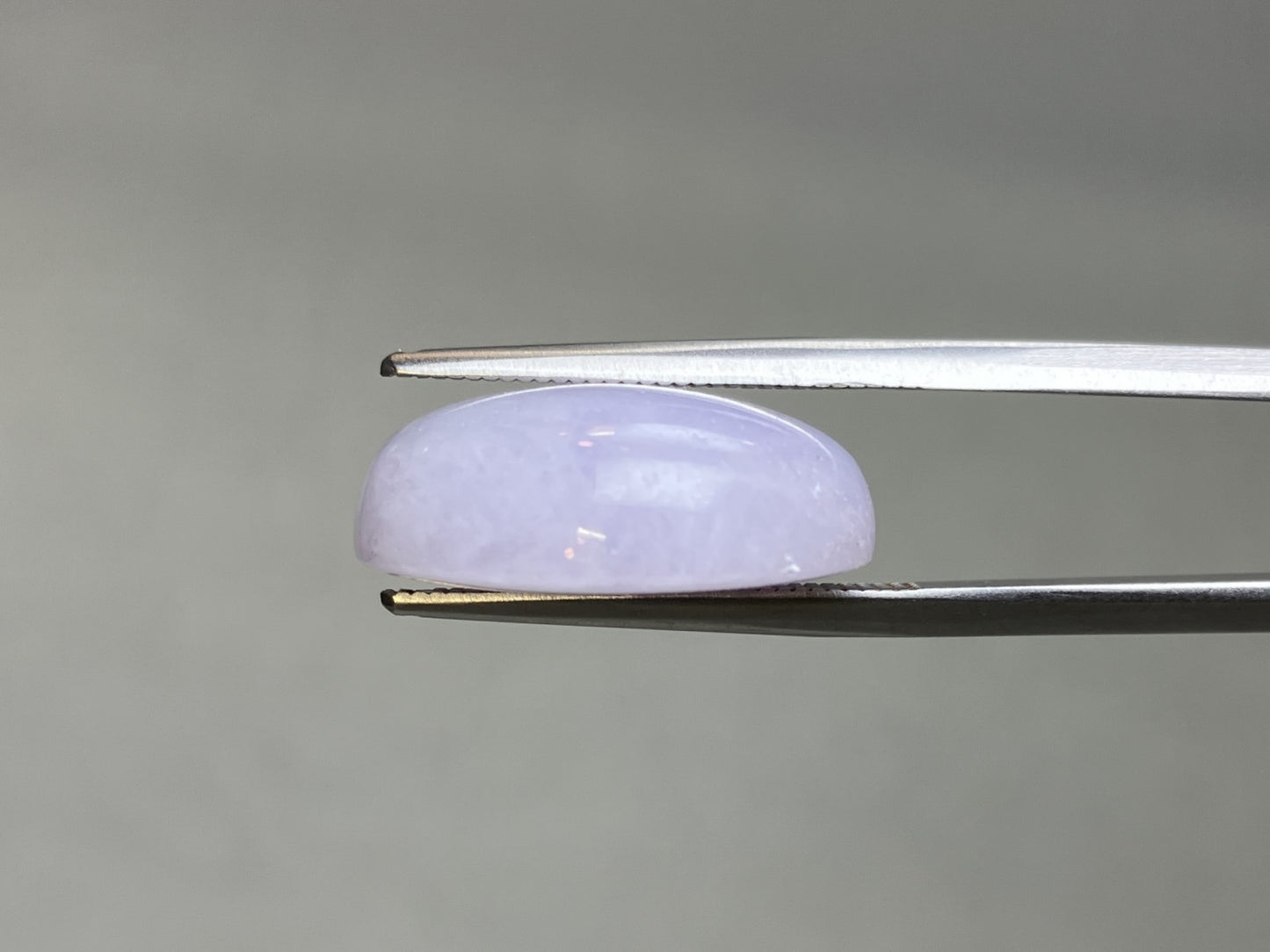ひすい（ヒスイ 翡翠） 天然 18.428ct 宝石ソーティング付き 17.6㎜×14.9㎜×6.9㎜ ルース（ 裸石 ） 7458YY