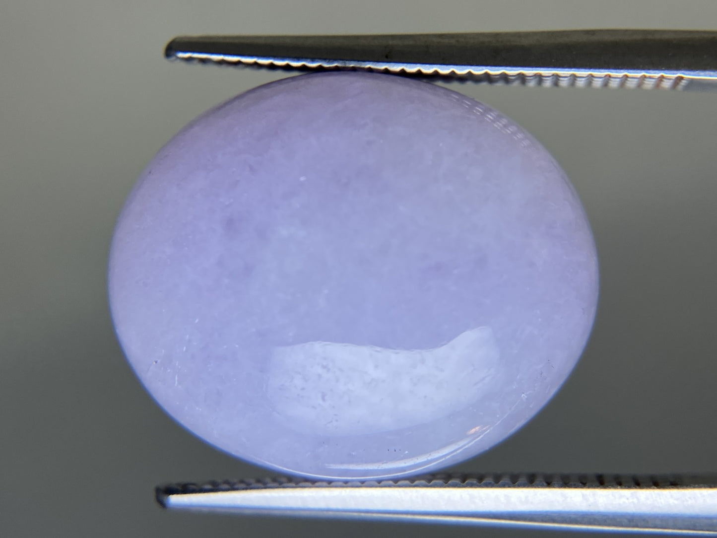 ひすい（ヒスイ 翡翠） 天然 18.428ct 宝石ソーティング付き 17.6㎜×14.9㎜×6.9㎜ ルース（ 裸石 ） 7458YY