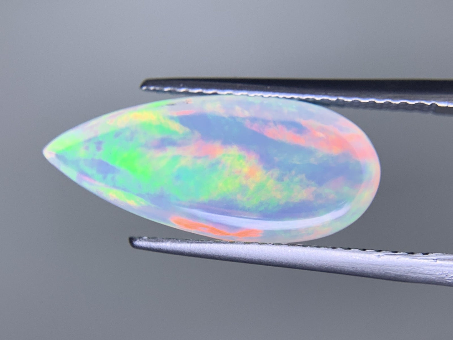 オパール 4.216ct 宝石ソーティング付き  19.4㎜×8.4㎜×5.4㎜  ルース（ 裸石 ） 3914Y
