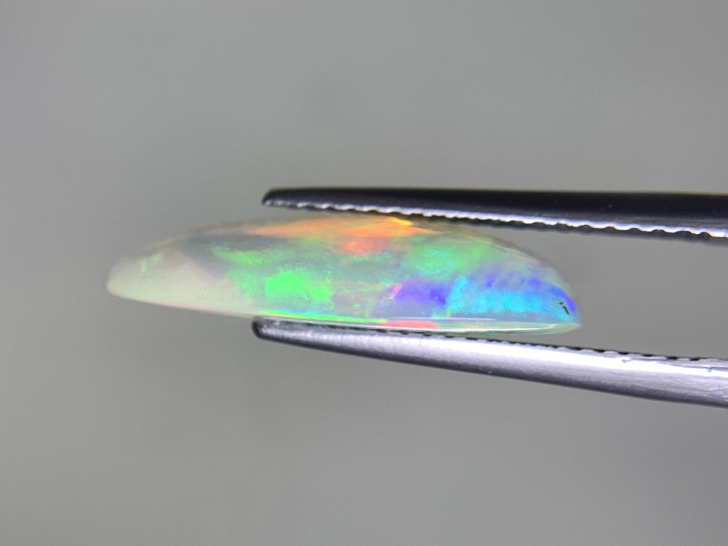 オパール 3.623ct 宝石ソーティング付き  18.7㎜×9.7㎜×4.4㎜  ルース（ 裸石 ） 3032Y
