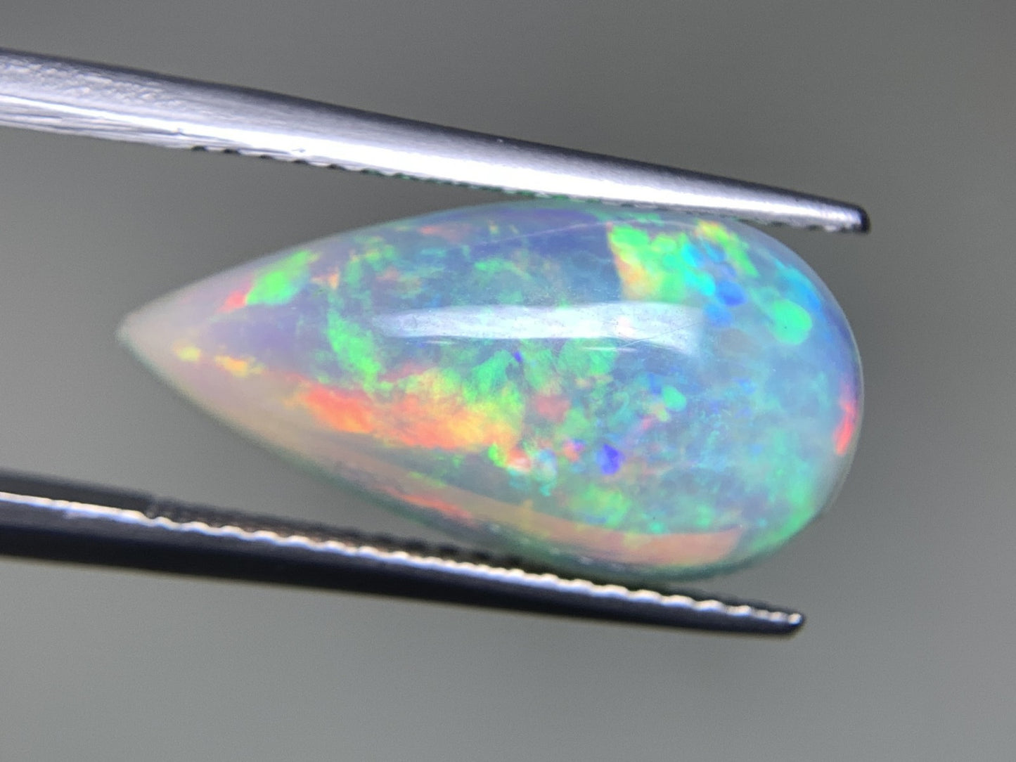 オパール 3.623ct 宝石ソーティング付き  18.7㎜×9.7㎜×4.4㎜  ルース（ 裸石 ） 3032Y