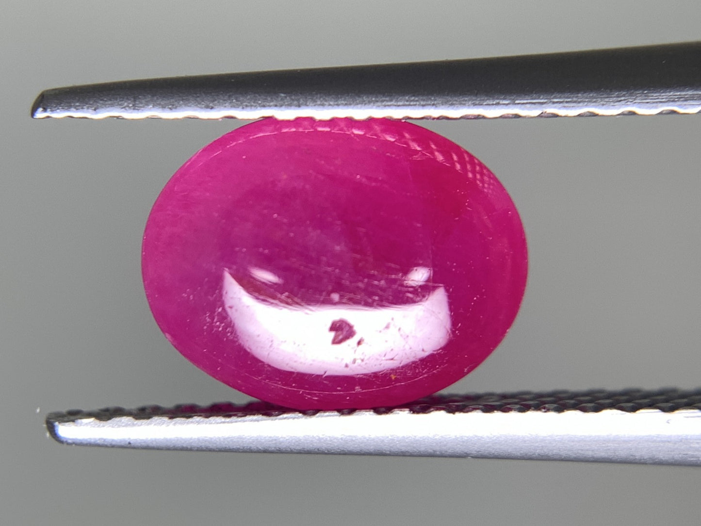 ルビー 天然 2.942ct 宝石ソーティング付き 9.0㎜×6.9㎜×4.5㎜ ルース（ 裸石 ） 6927Y