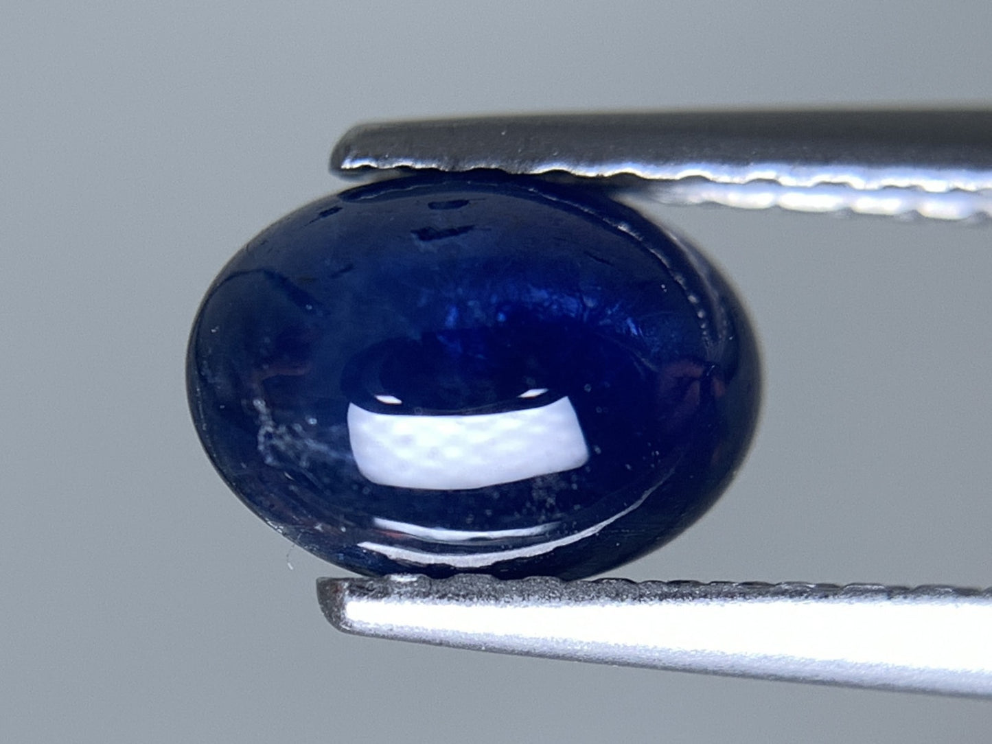 サファイア 天然 1.277ct 宝石ソーティング付き 7.1㎜×5.2㎜×3.4㎜ ルース（ 裸石 ） 6946Y