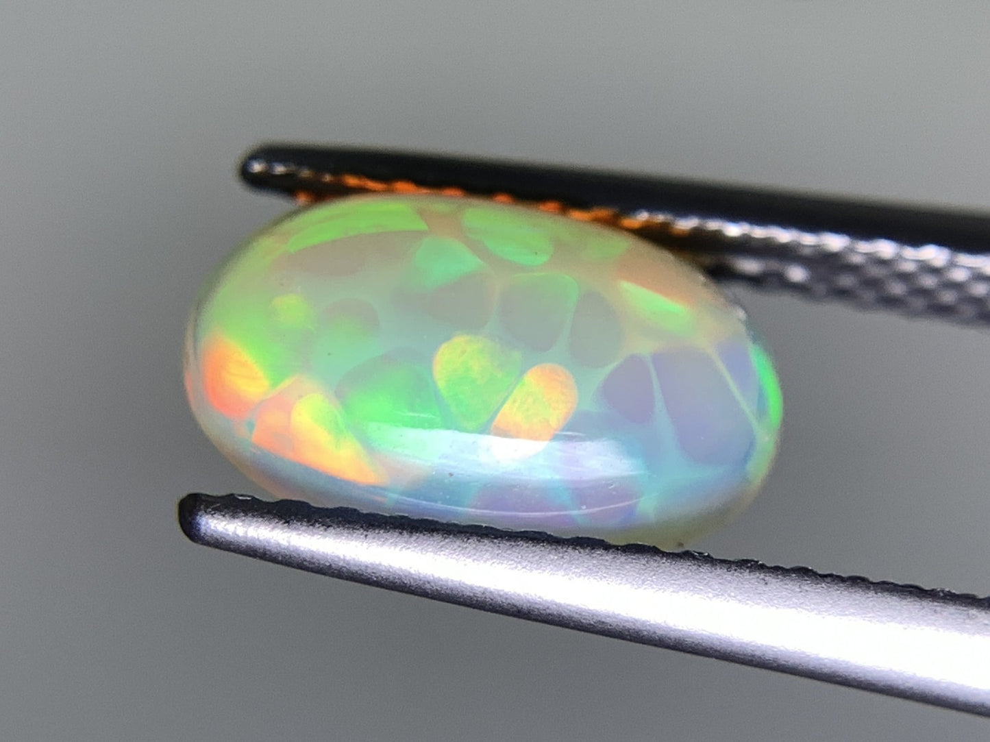 ハニカムオパール 1.093ct 宝石ソーティング付き  10.0㎜×5.9㎜×3.5㎜  ルース（ 裸石 ） 2927Y