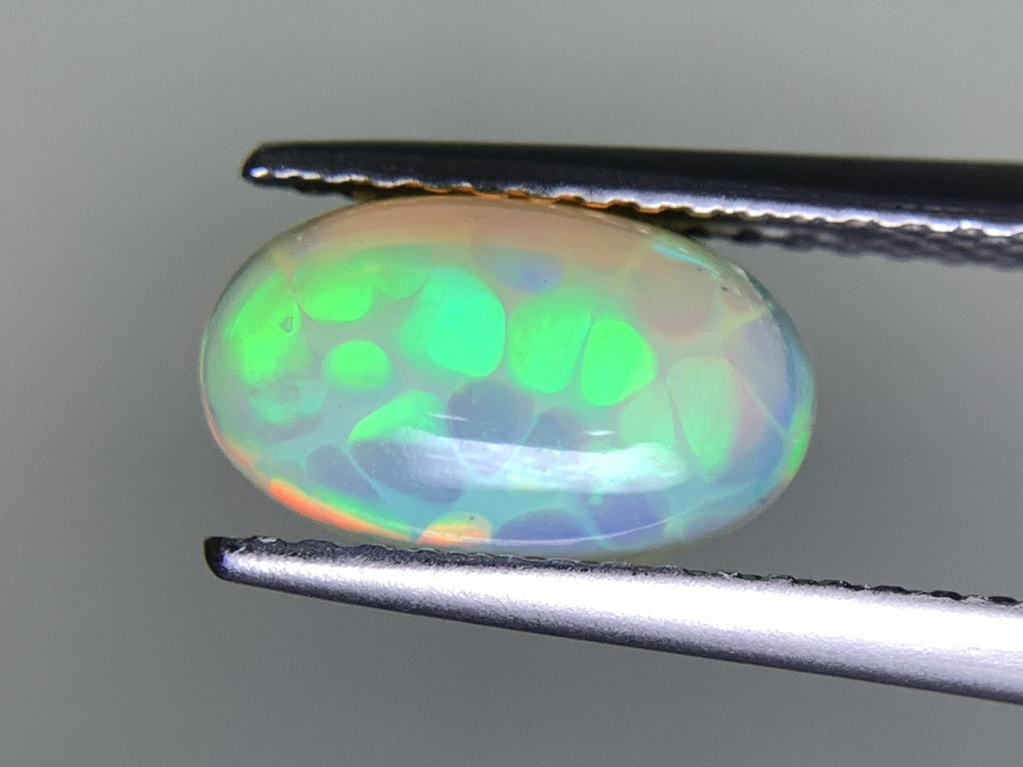 ハニカムオパール 1.093ct 宝石ソーティング付き  10.0㎜×5.9㎜×3.5㎜  ルース（ 裸石 ） 2927Y