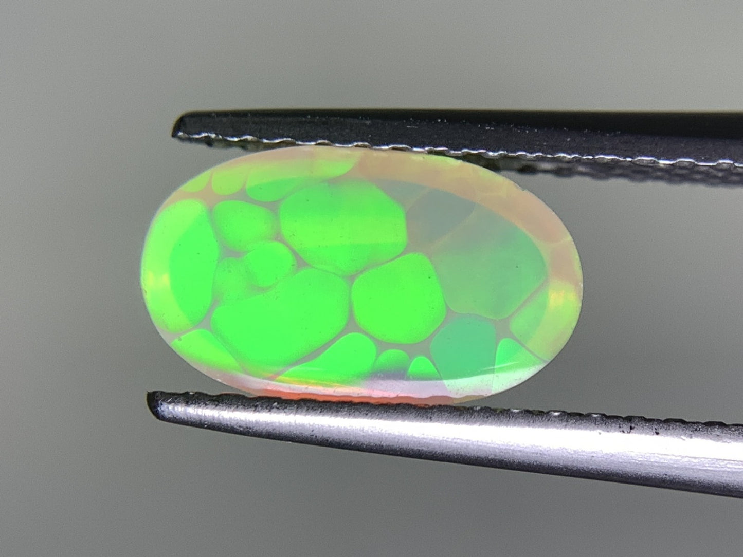 ハニカムオパール 1.093ct 宝石ソーティング付き  10.0㎜×5.9㎜×3.5㎜  ルース（ 裸石 ） 2927Y