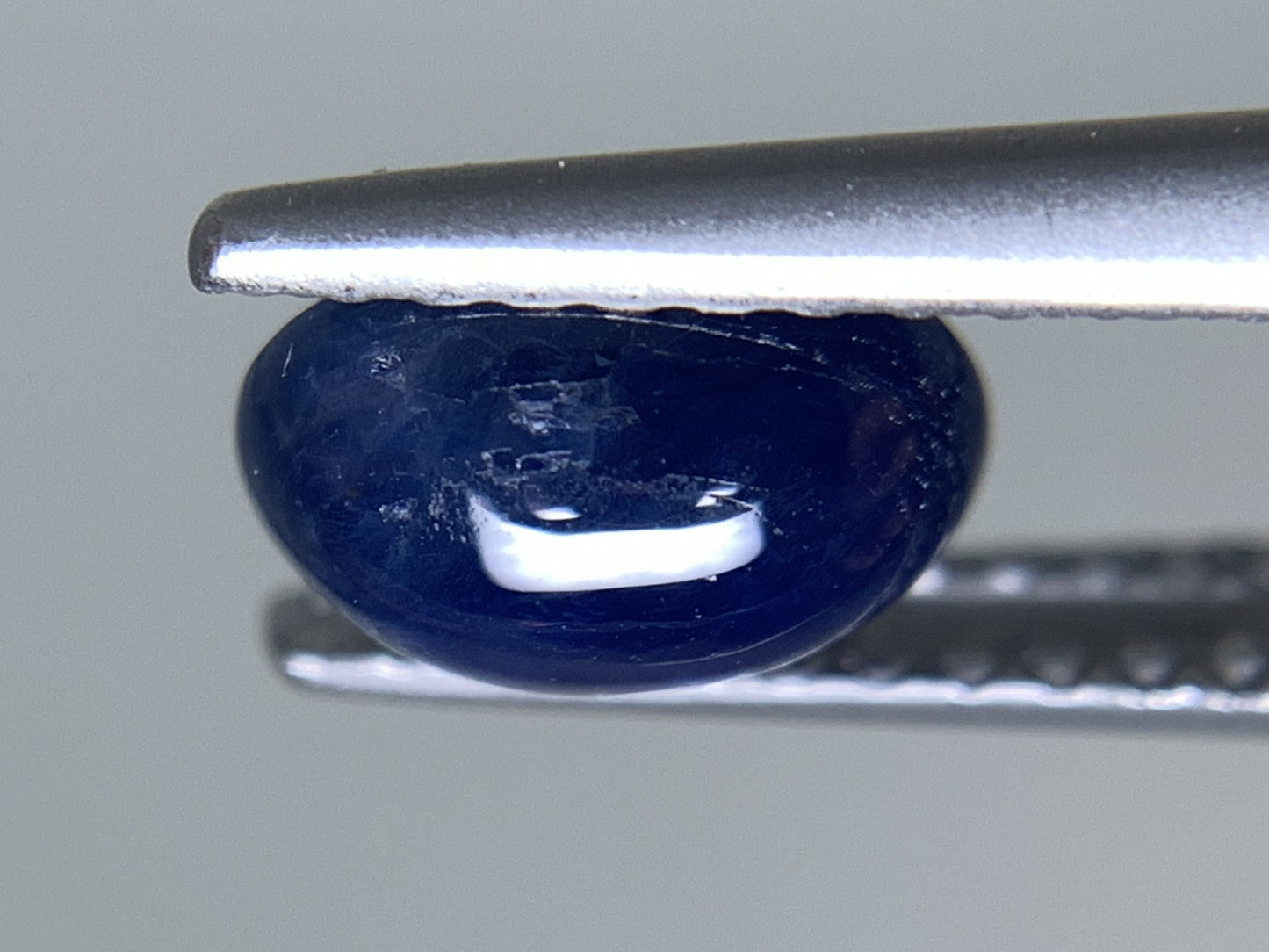 サファイア 天然 1.277ct 宝石ソーティング付き 7.1㎜×5.2㎜×3.4㎜ ルース（ 裸石 ） 6946Y