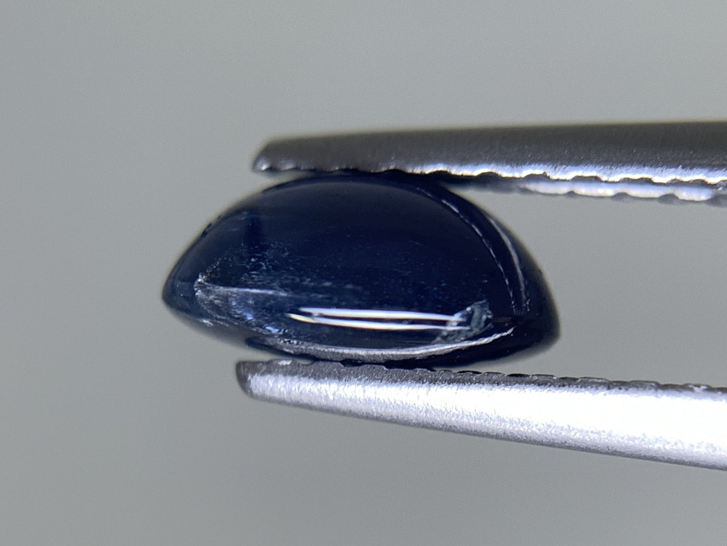 サファイア 天然 1.277ct 宝石ソーティング付き 7.1㎜×5.2㎜×3.4㎜ ルース（ 裸石 ） 6946Y