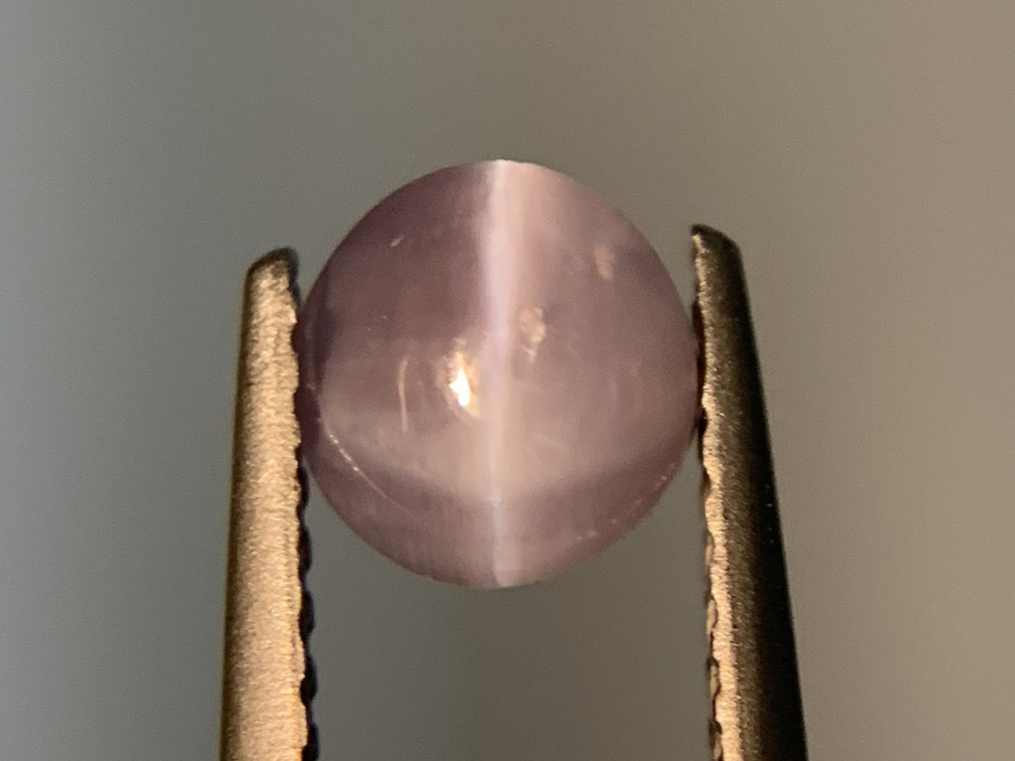 アレキサンドライトキャッツアイ  1.131ct  中央宝石ソーティング付き  5.5㎜×5.3㎜×3.7㎜  ルース（ 裸石 ） 3399Y