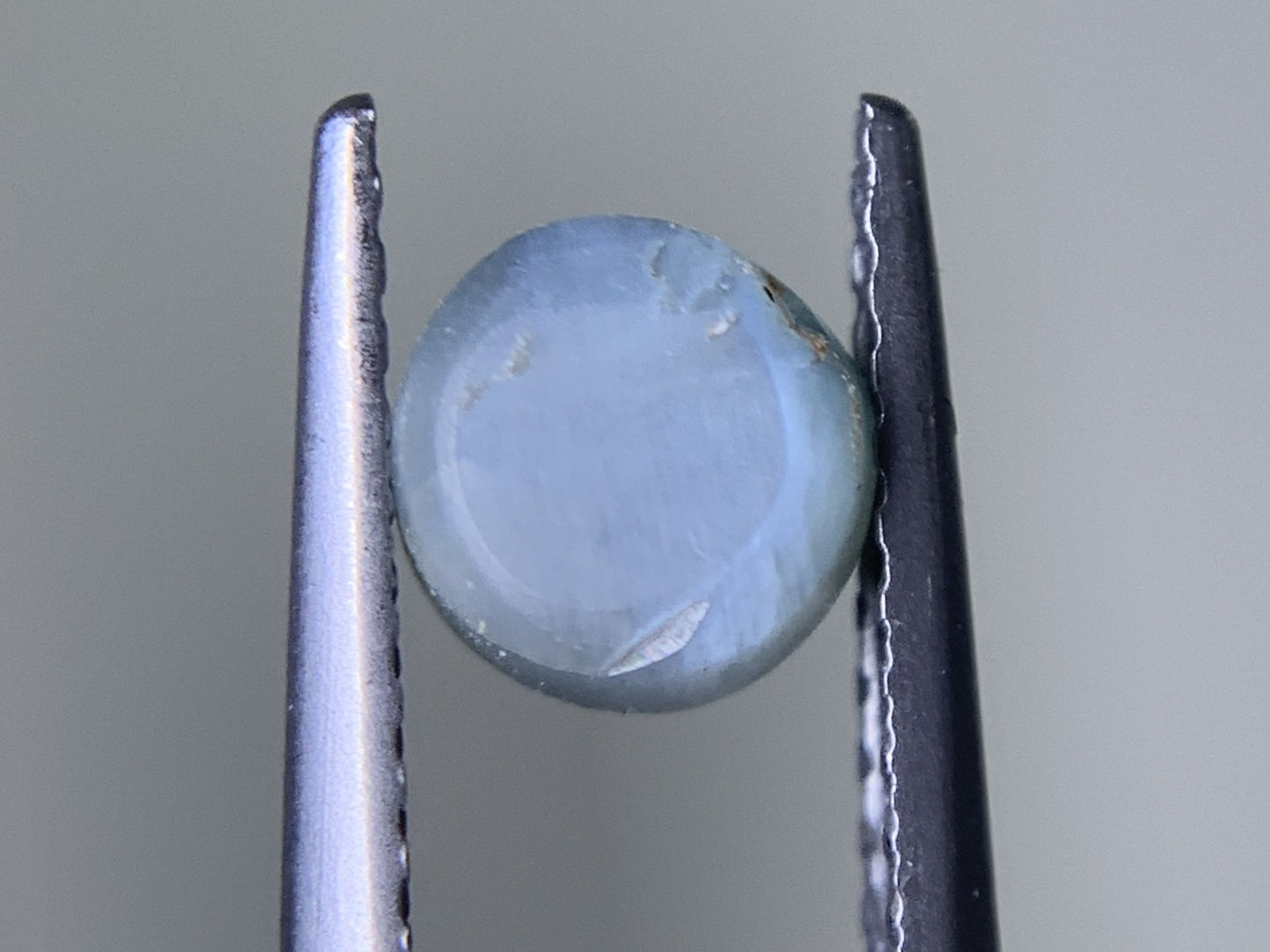 アレキサンドライトキャッツアイ  1.131ct  中央宝石ソーティング付き  5.5㎜×5.3㎜×3.7㎜  ルース（ 裸石 ） 3399Y