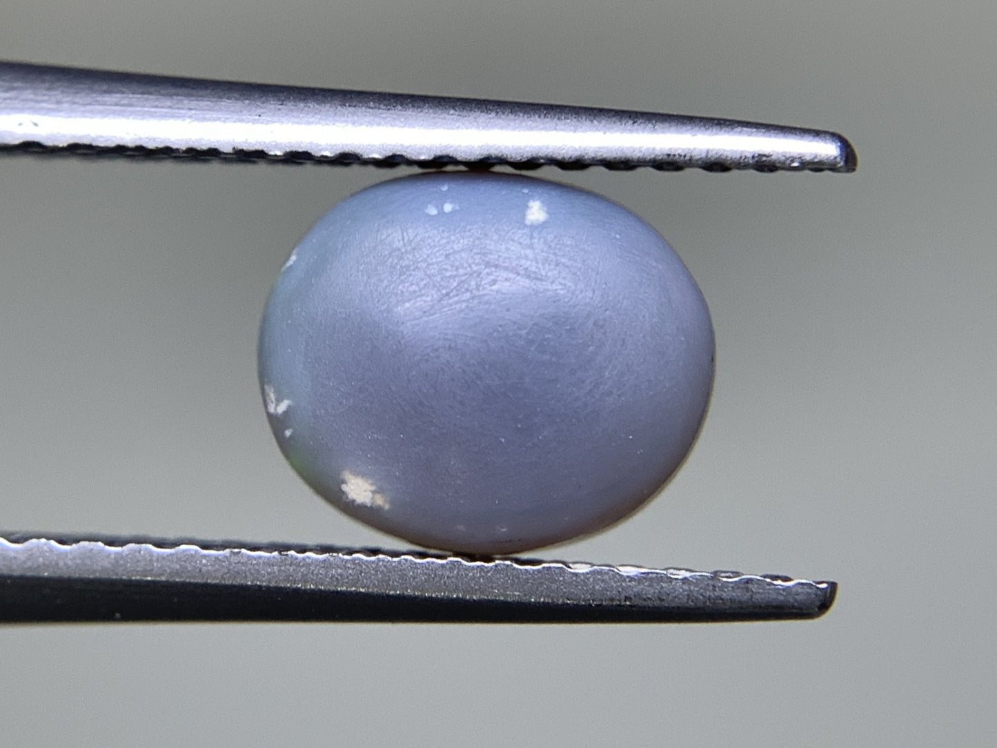 ブラックオパール 1.598ct 宝石ソーティング付き  7.9㎜×6.8㎜×4.6㎜  ルース（ 裸石 ） 2556Y