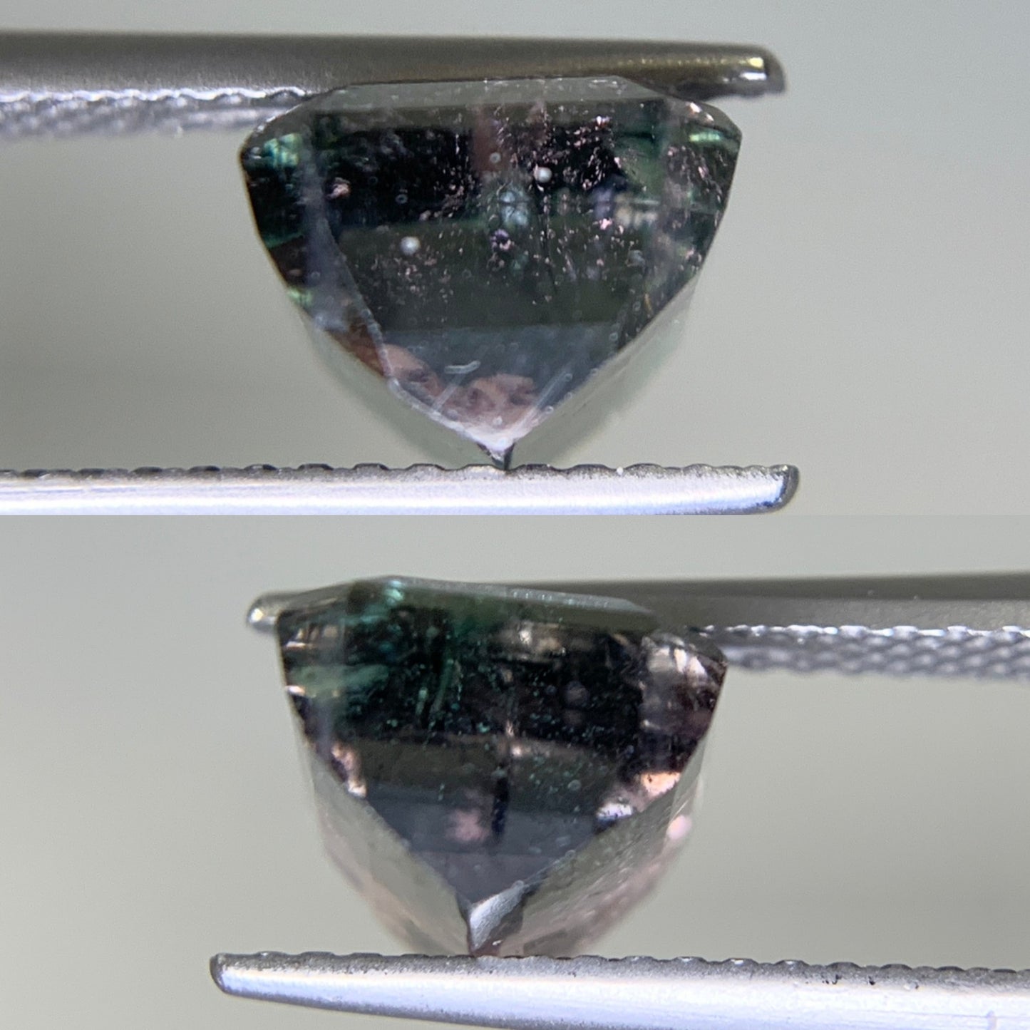 トルマリン （バイカラー） 3.758ct  宝石ソーティング付き  9.0㎜×7.5㎜×5.9㎜  ルース（ 裸石 ） 1997Y