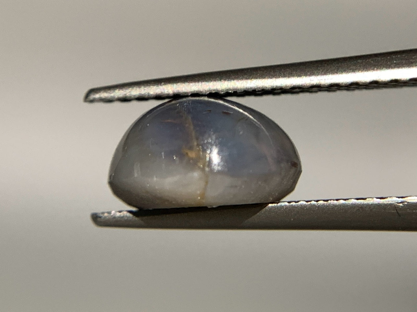 アレキサンドライトキャッツアイ 4.591ct 宝石ソーティング付き 9.3㎜×9.2㎜×5.2㎜ 天然 ルース（ 裸石 ） 2484Y