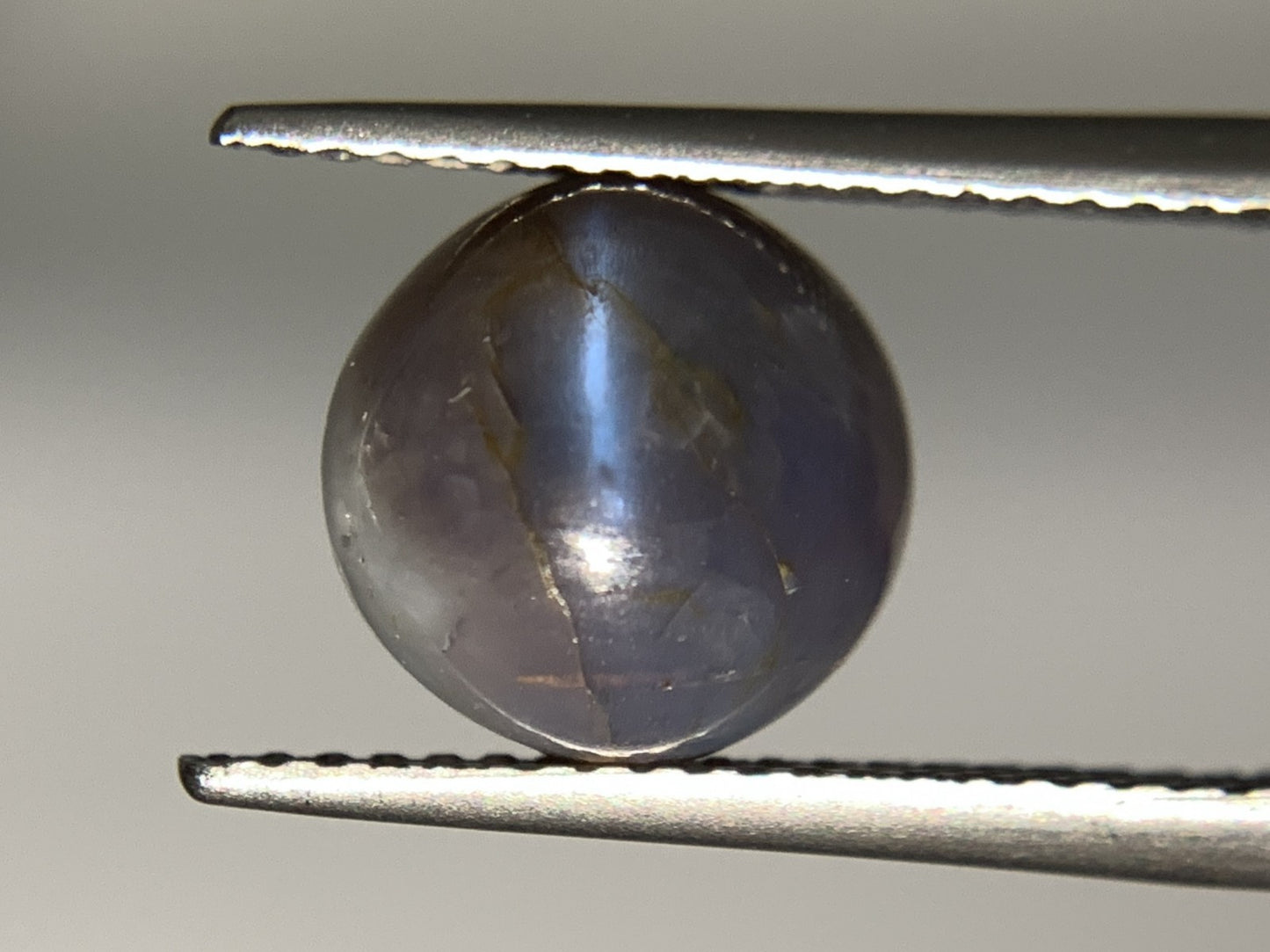 アレキサンドライトキャッツアイ 4.591ct 宝石ソーティング付き 9.3㎜×9.2㎜×5.2㎜ 天然 ルース（ 裸石 ） 2484Y