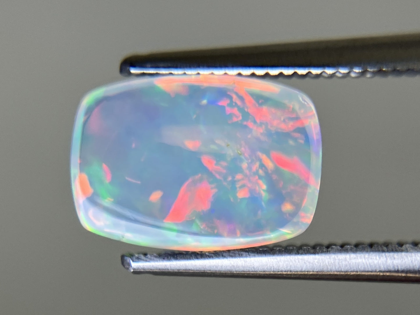 オパール 1.338ct 宝石ソーティング付き 10.8㎜×7.4㎜×2.7㎜ ルース（ 裸石 ） 4556YY