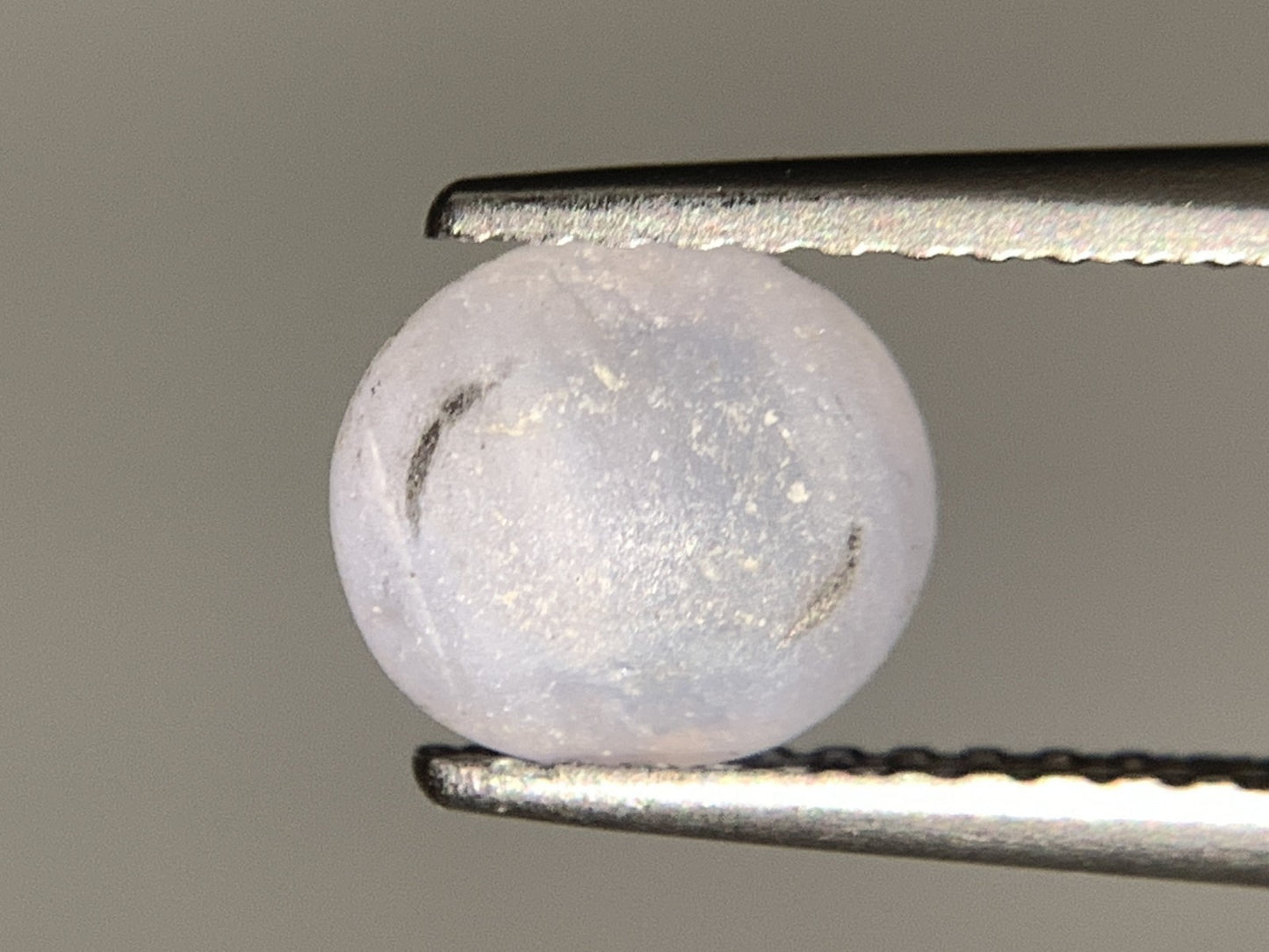 スターサファイア 天然 1.498ct 宝石ソーティング付き 6.8㎜×6.3㎜×3.4㎜ ルース（ 裸石 ） 8132Y