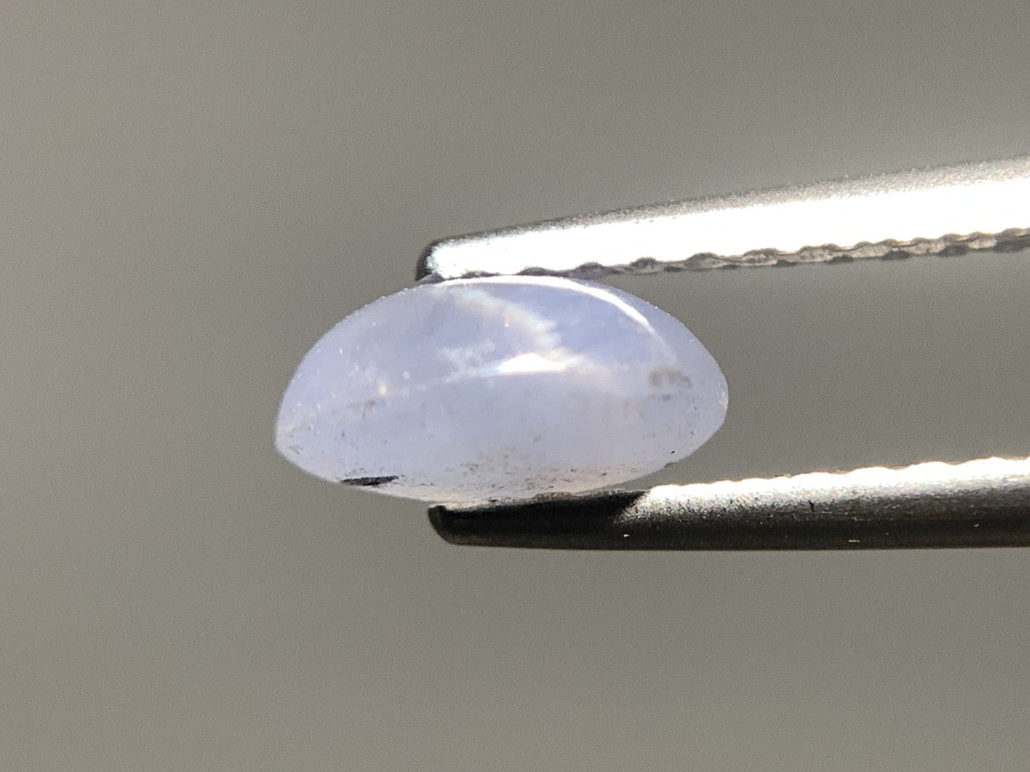 スターサファイア 天然 1.498ct 宝石ソーティング付き 6.8㎜×6.3㎜×3.4㎜ ルース（ 裸石 ） 8132Y
