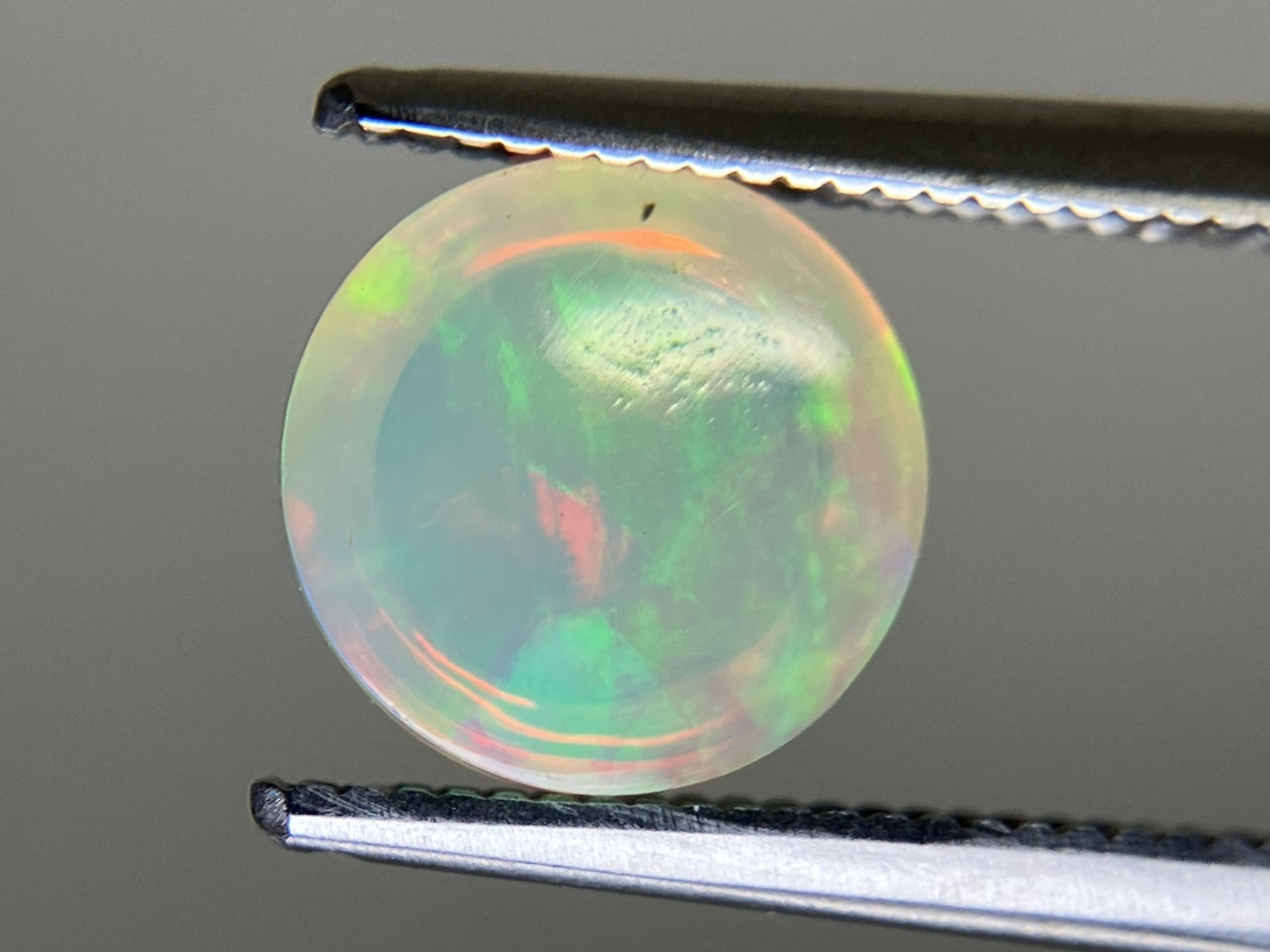 オパール 1.633ct 宝石ソーティング付き 8.0㎜×8.0㎜×4.9㎜ ルース（ 裸石 ） 4559YY